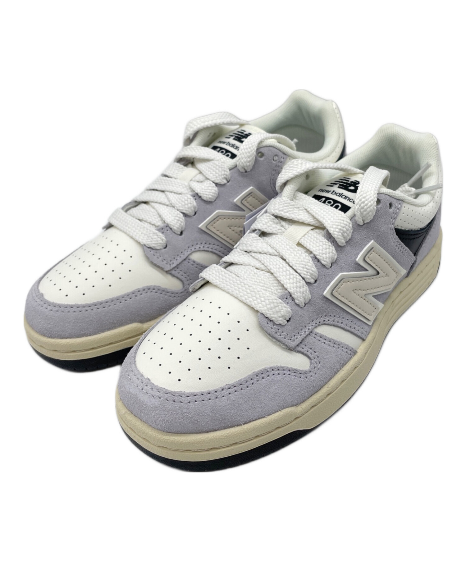 中古・古着通販】NEW BALANCE (ニューバランス) スニーカー ホワイト 