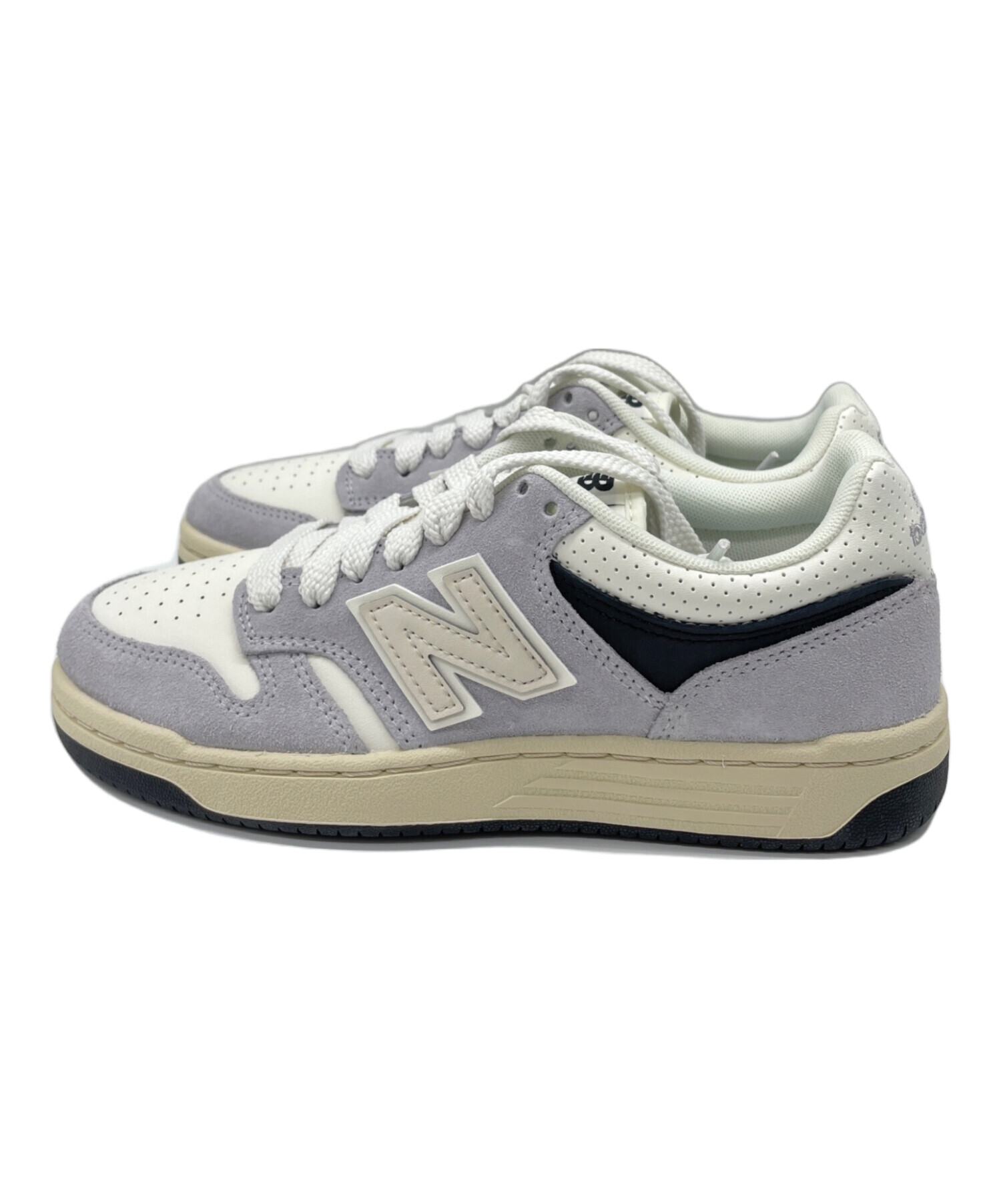 中古・古着通販】NEW BALANCE (ニューバランス) スニーカー ホワイト