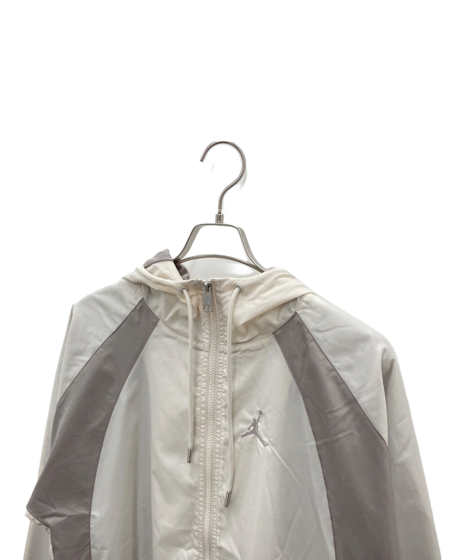 中古・古着通販】NIKE (ナイキ) ウインドブレーカー グレー サイズ:XL