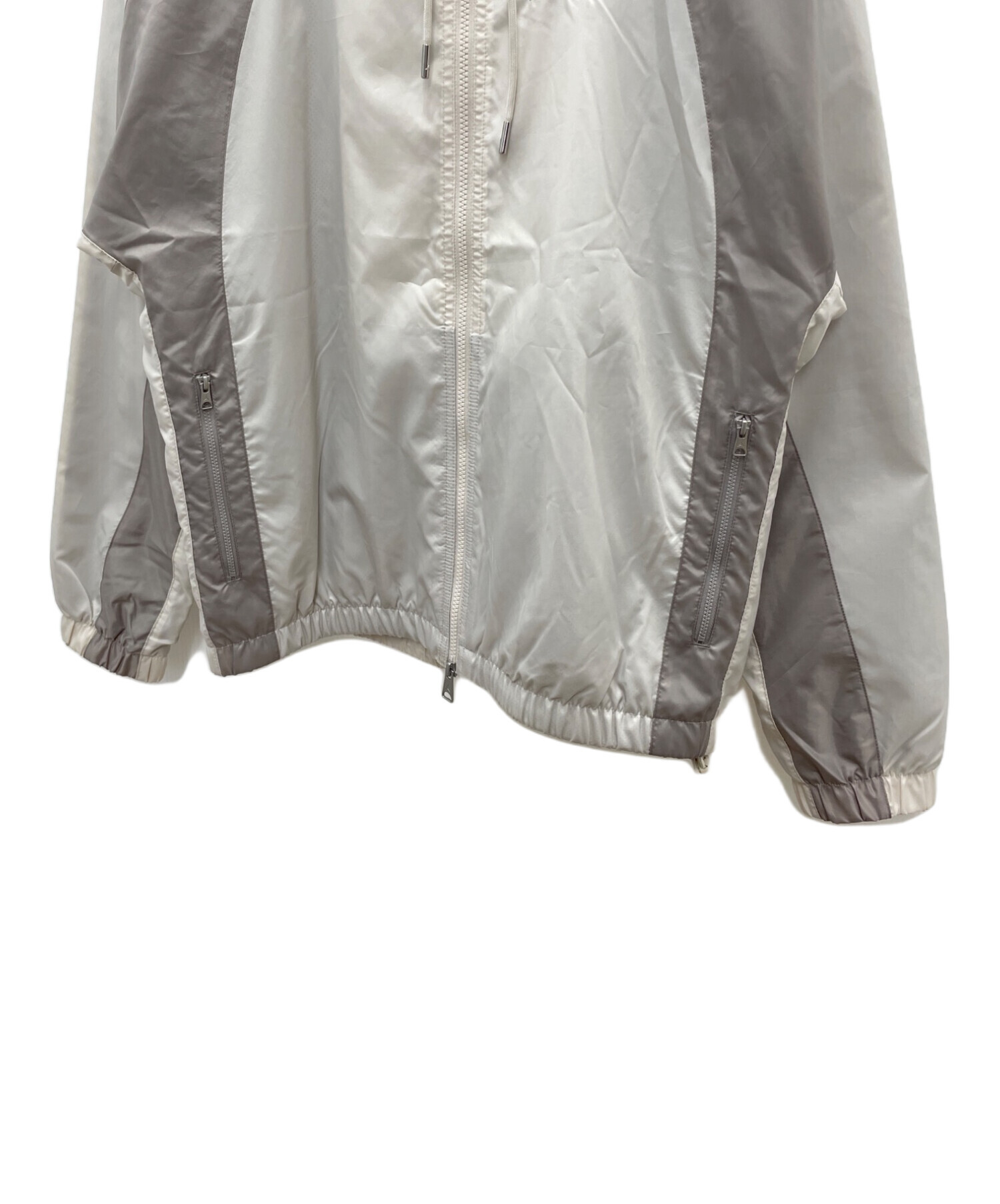 中古・古着通販】NIKE (ナイキ) ウインドブレーカー グレー サイズ:XL