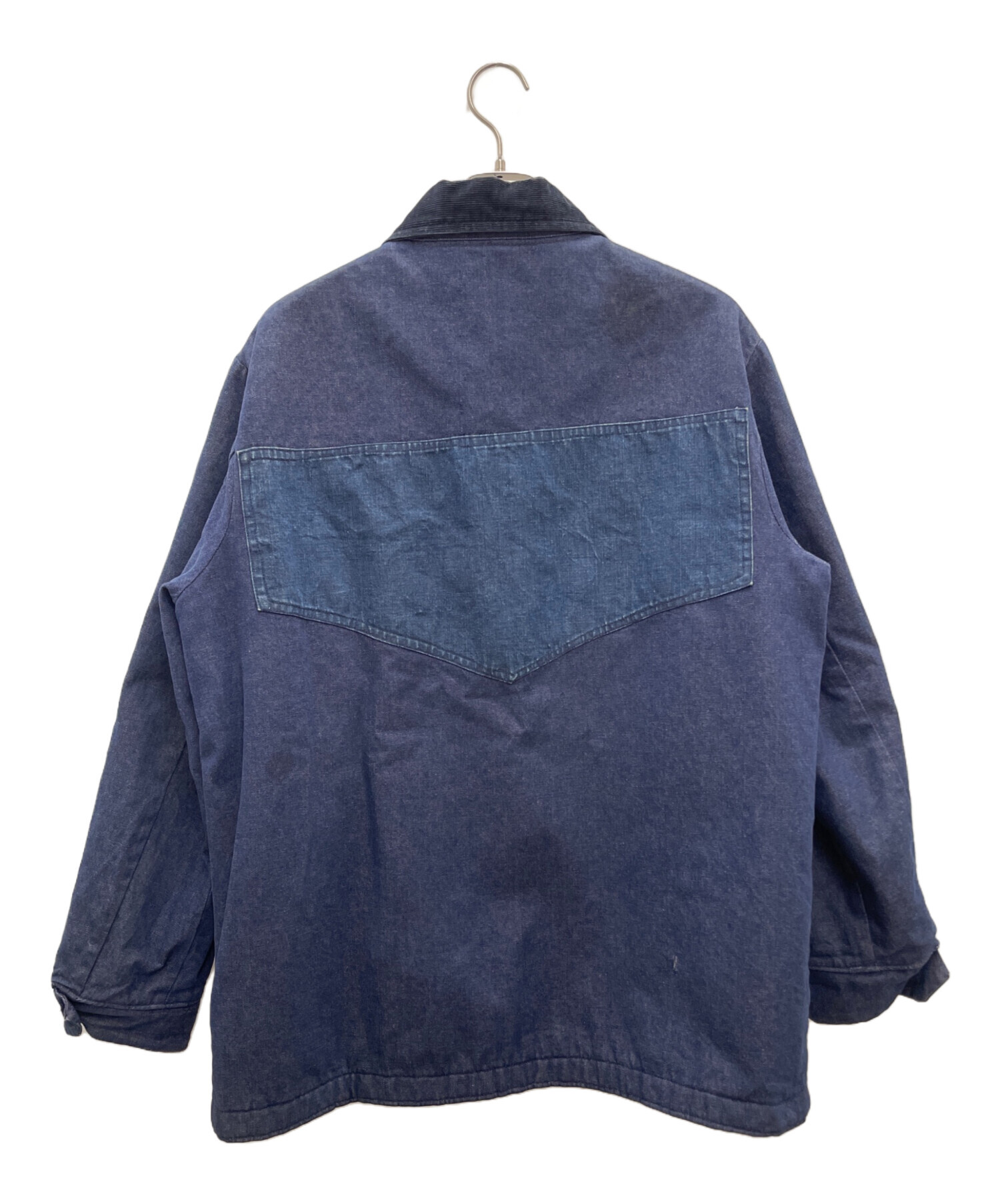 中古・古着通販】Wrangler (ラングラー) カバーオール ネイビー サイズ