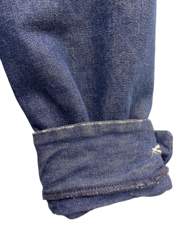 中古・古着通販】Wrangler (ラングラー) カバーオール ネイビー サイズ