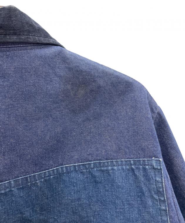 中古・古着通販】Wrangler (ラングラー) カバーオール ネイビー サイズ