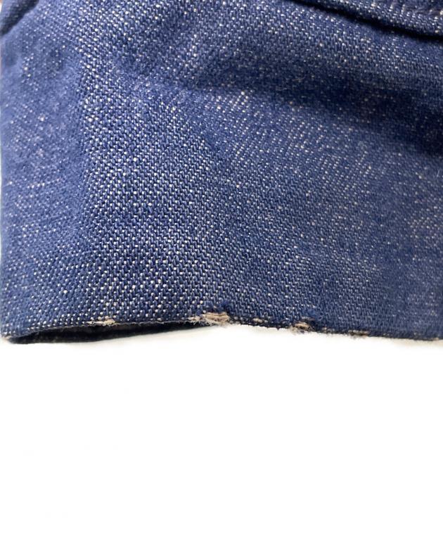 中古・古着通販】Wrangler (ラングラー) カバーオール ネイビー サイズ