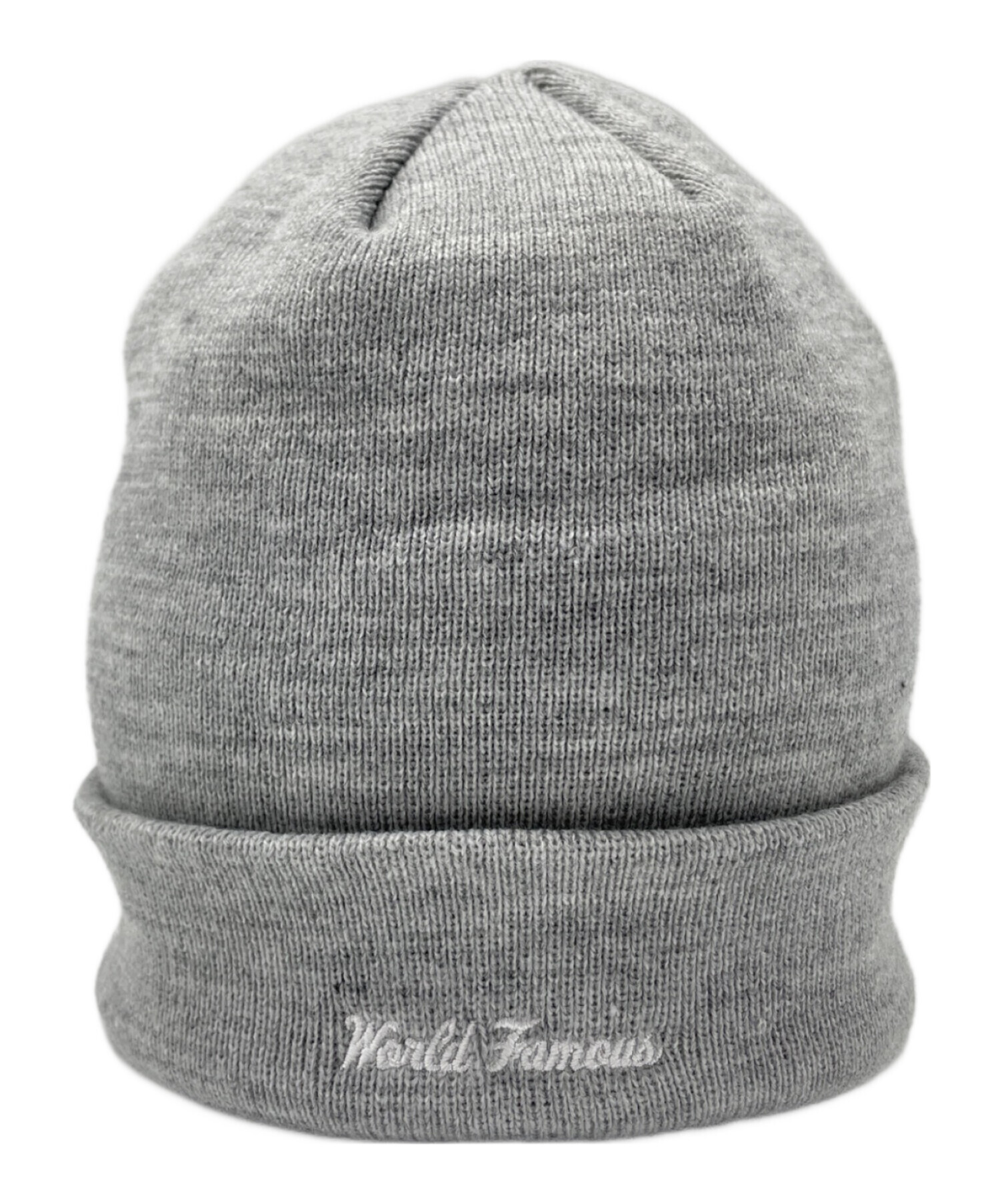 れ　Supreme トライバル柄 ニット帽 グレー 中古・古着通販】New Era (ニューエラ) SUPREME (シュプリーム) ニット