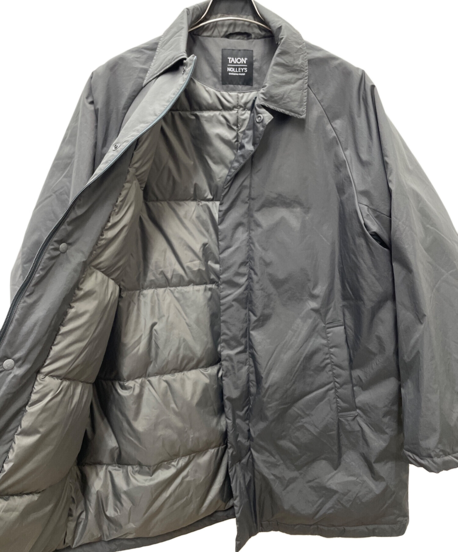 中古・古着通販】TAION (タイオン) NOLLEY'S (ノーリーズ) ダウン