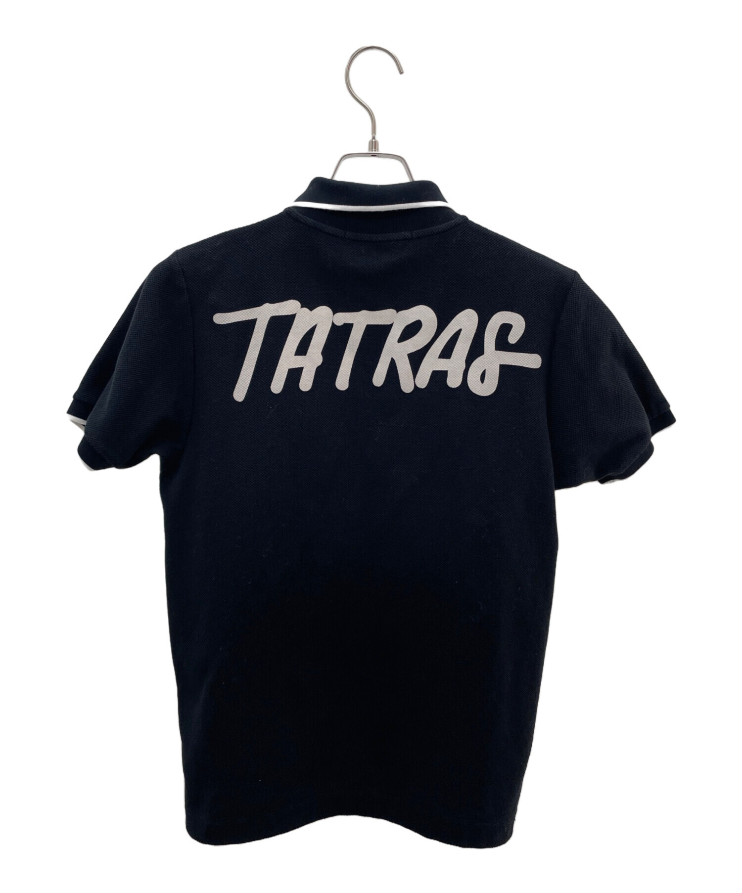 中古・古着通販】TATRAS (タトラス) ポロシャツ ブラック サイズ:M