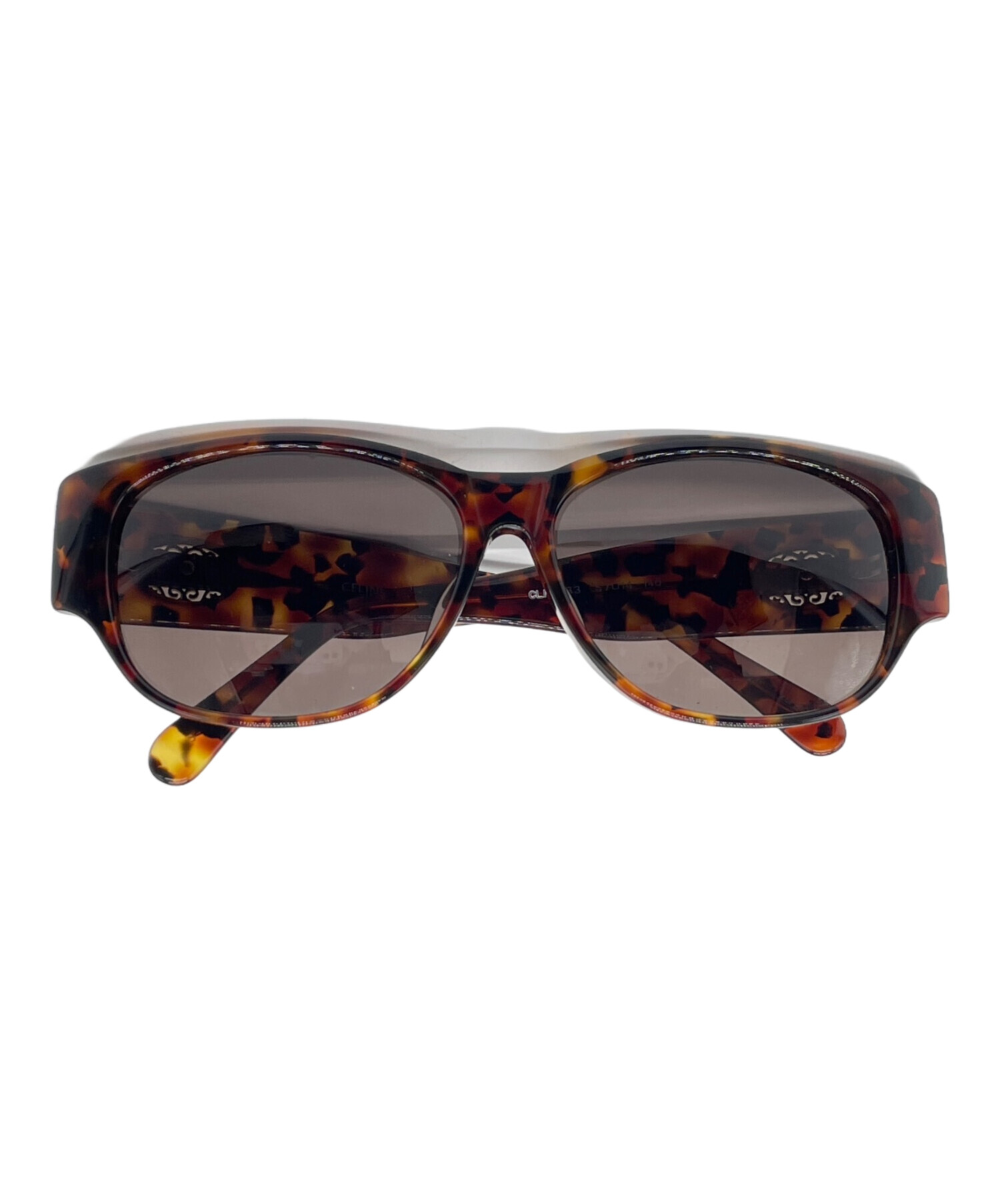 中古・古着通販】CELINE (セリーヌ) サングラス ブラウン｜ブランド