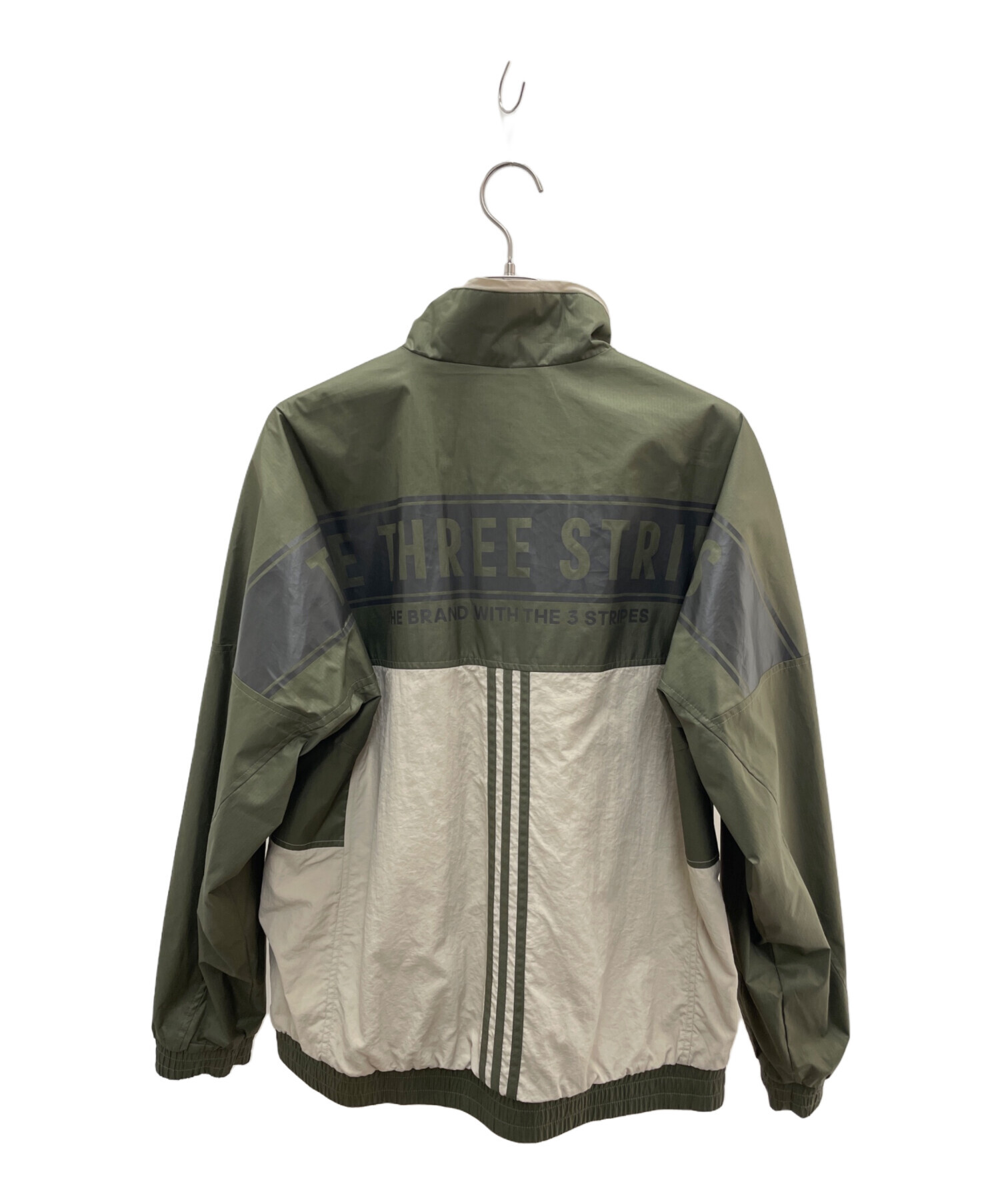 中古・古着通販】adidas (アディダス) ジャケット カーキ サイズ:M