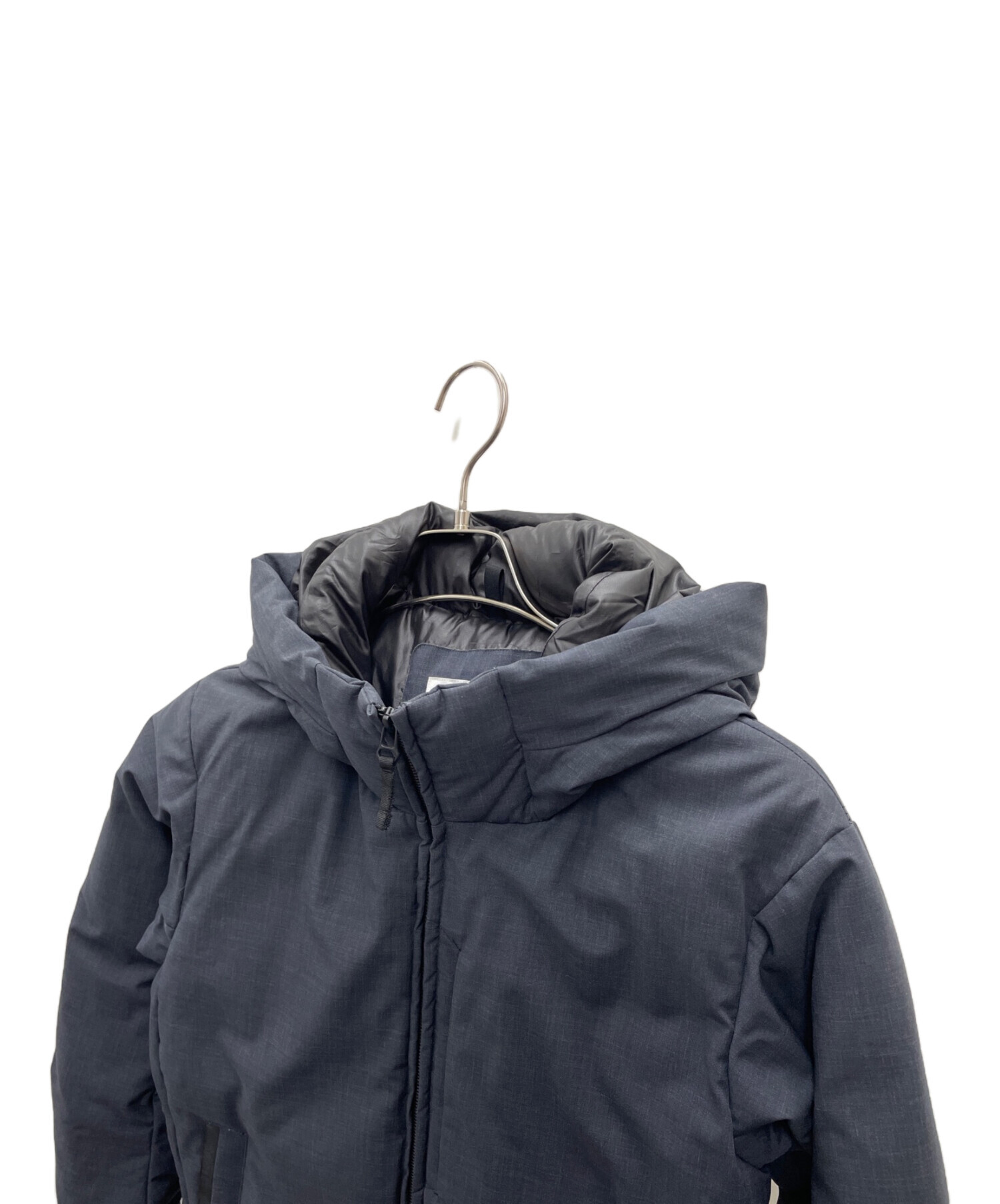 BEAUTY&YOUTH ネイビー ダウンジャケット 中古・古着通販】BEAUTY&YOUTH (ビューティーアンドユース) 小松マテー