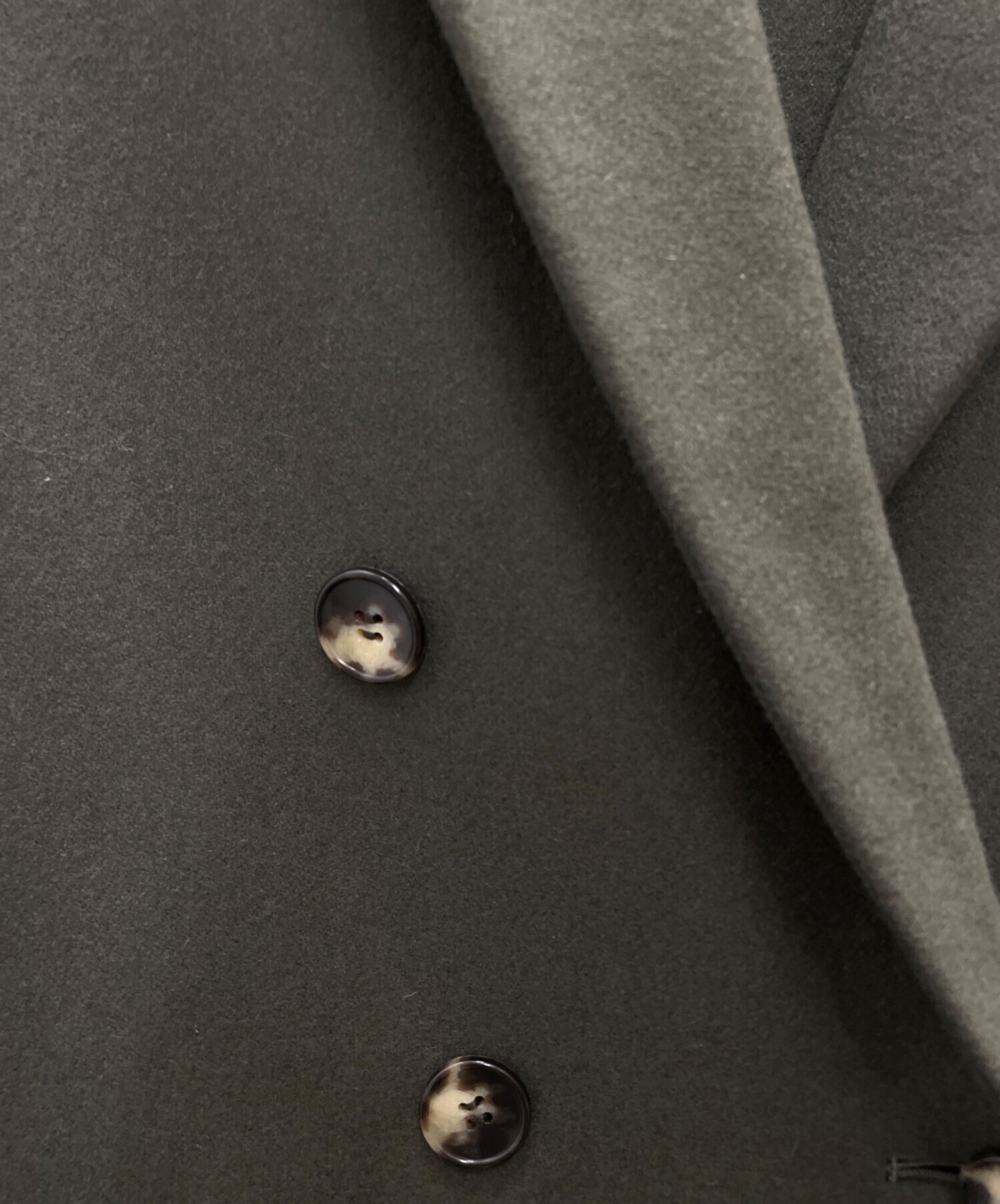 【美品】SACRA ライトメルトンジレ　38 中古・古着通販】SACRA (サクラ) ライトメルトンジレ オリーブ サイズ