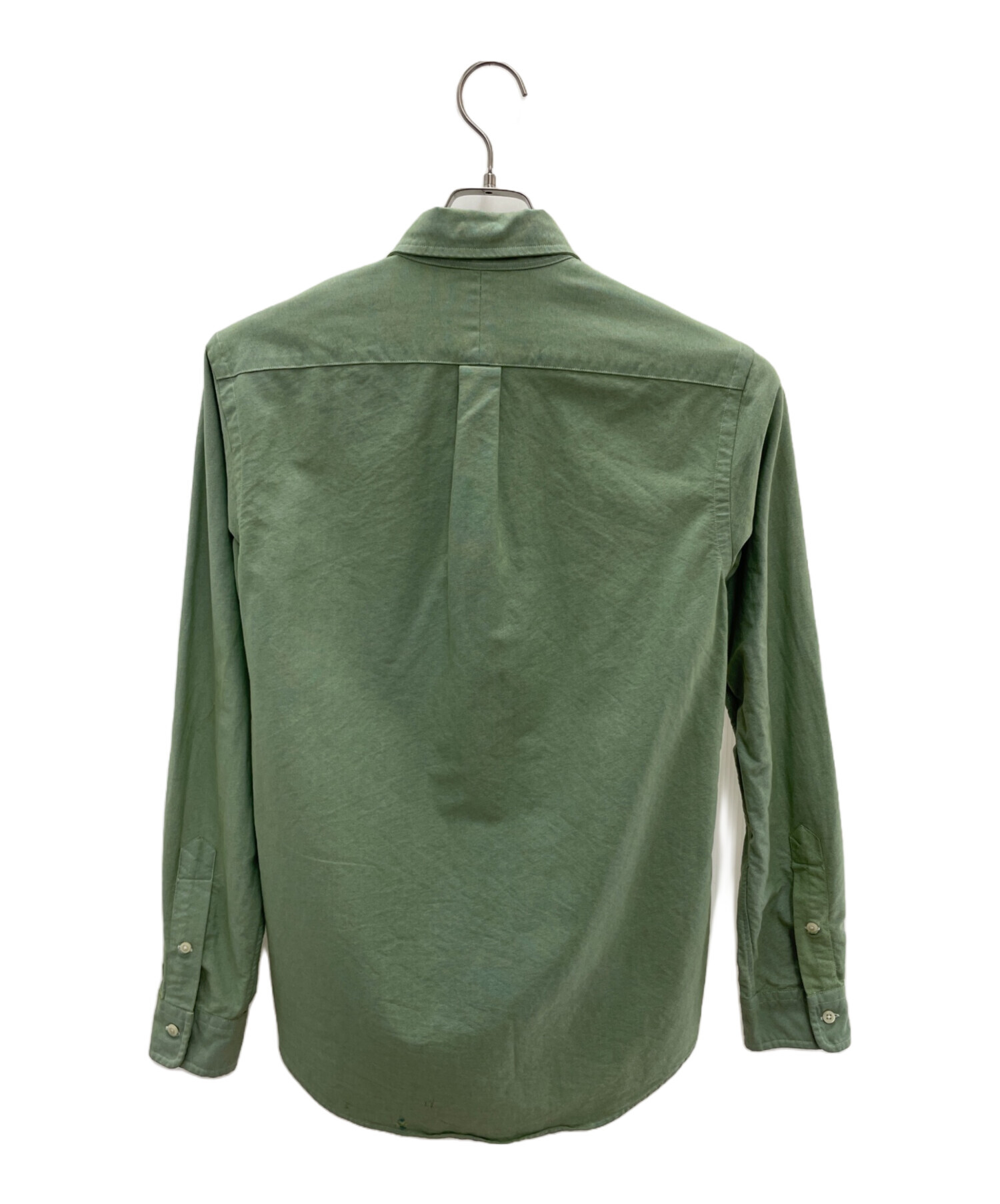 中古・古着通販】RALPH LAUREN (ラルフローレン) 長袖シャツ グリーン