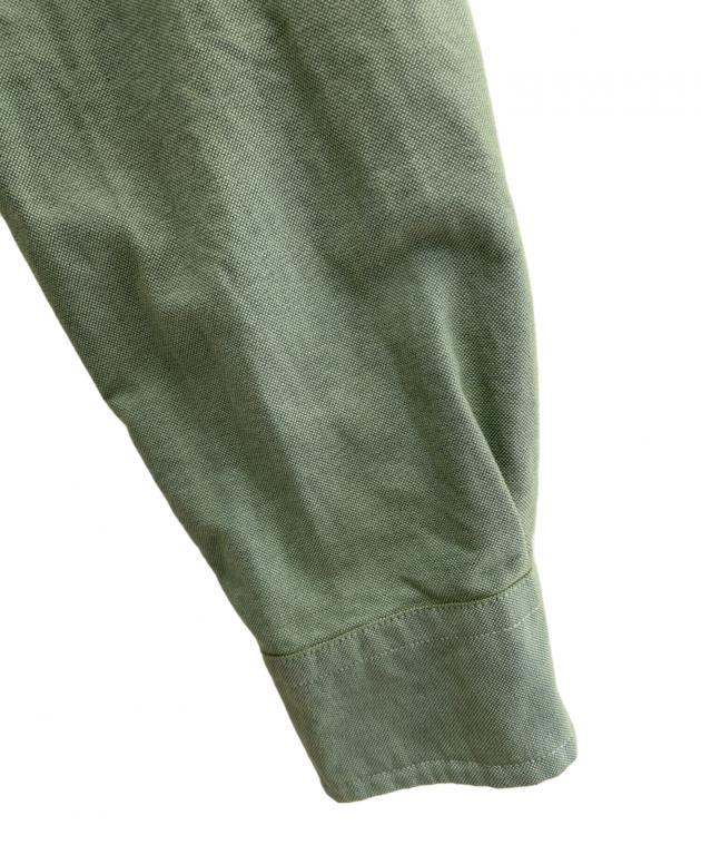 中古・古着通販】RALPH LAUREN (ラルフローレン) 長袖シャツ グリーン