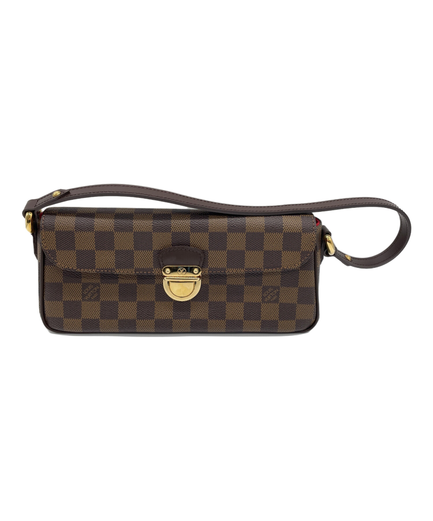ルイヴィトン⁄ハンドバッグ⁄ラヴェッロPM⁄エベヌ⁄ダミエ LOUISVUITTON 