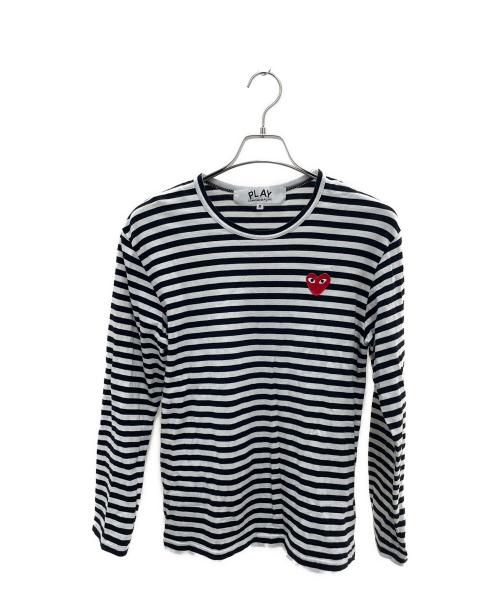 COMME des GARÇONS 長袖カットソー 中古・古着通販】PLAY COMME des GARCONS (プレイコムデギャルソン