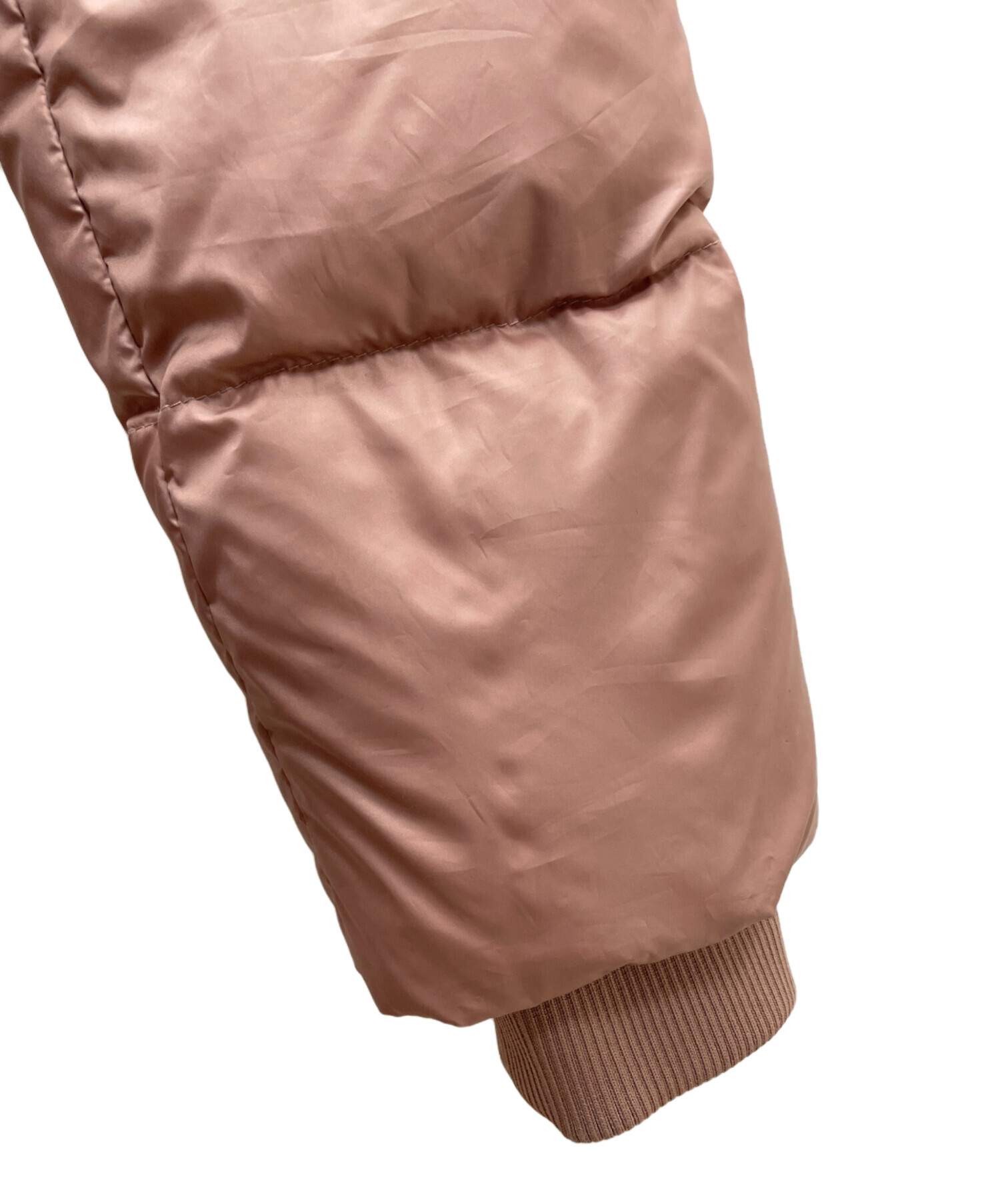 中古・古着通販】COACH (コーチ) ダウンジャケット ベージュ サイズ:M