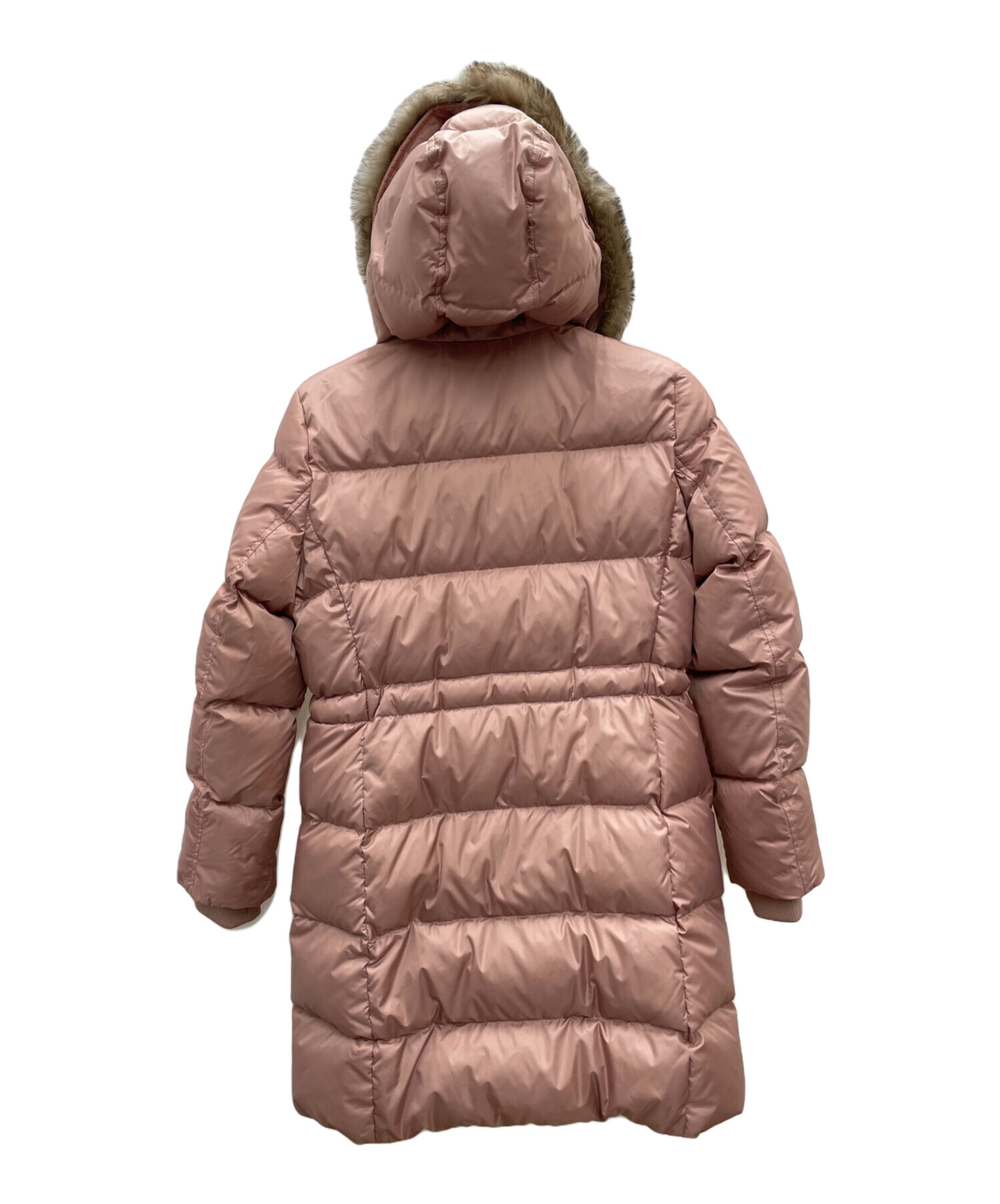 中古・古着通販】COACH (コーチ) ダウンジャケット ベージュ サイズ:M