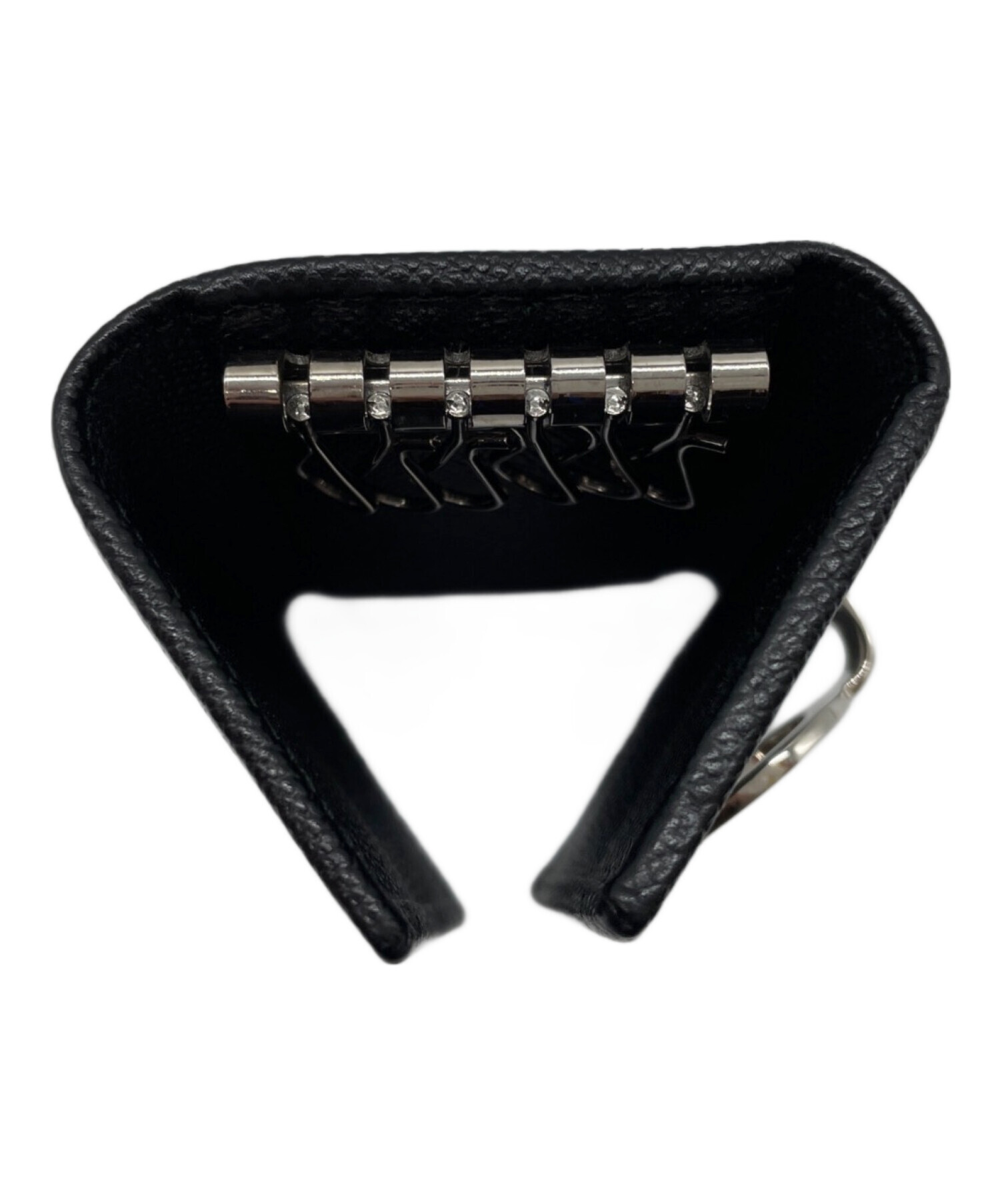 中古・古着通販】BVLGARI (ブルガリ) 6連キーケース ブラック