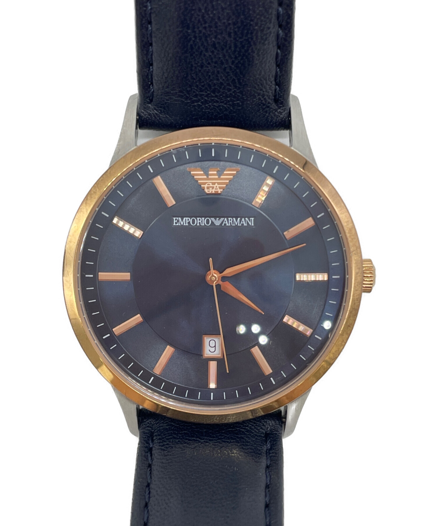 中古・古着通販】EMPORIO ARMANI (エンポリオ アルマーニ) 腕時計