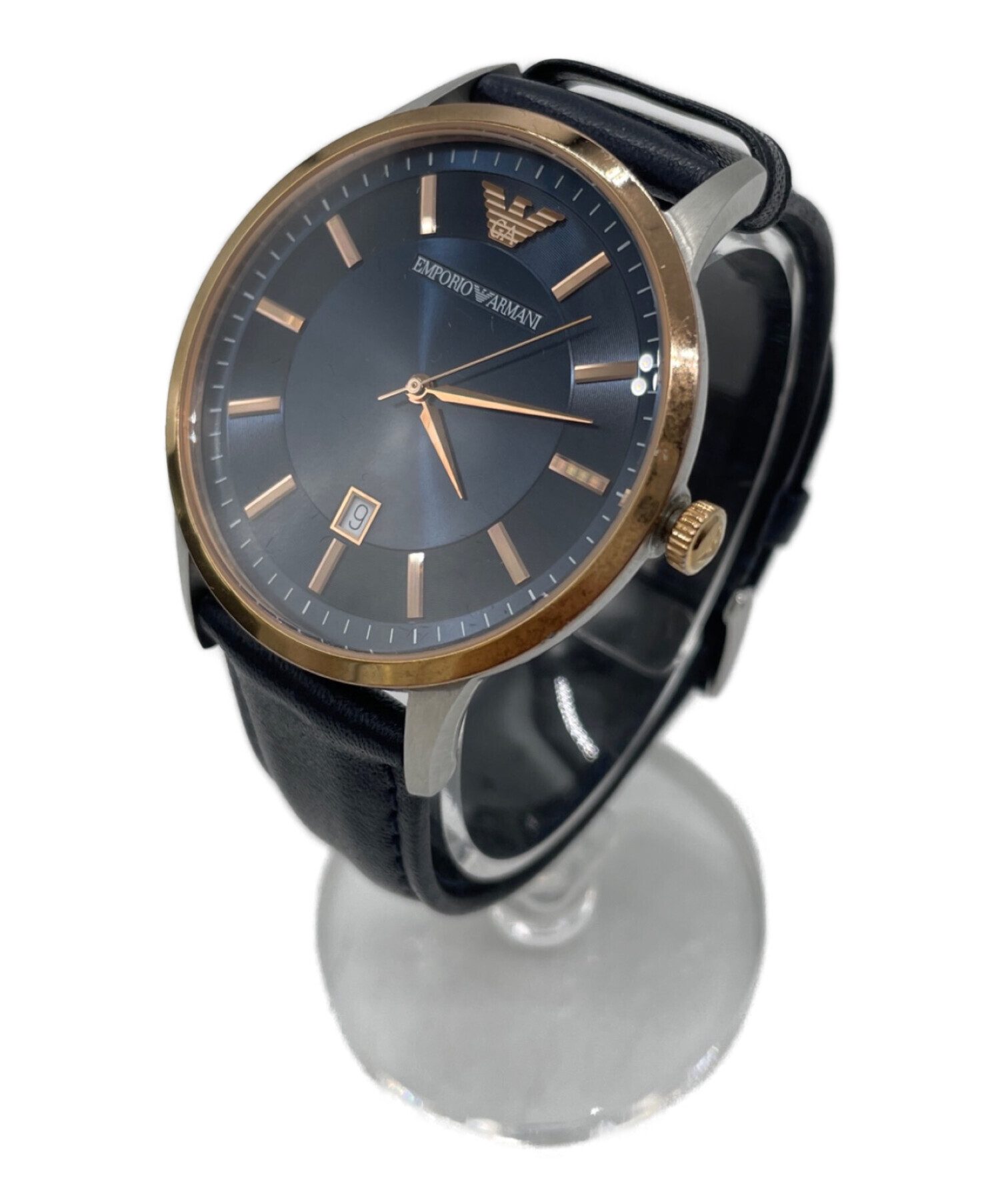 中古・古着通販】EMPORIO ARMANI (エンポリオ アルマーニ) 腕時計