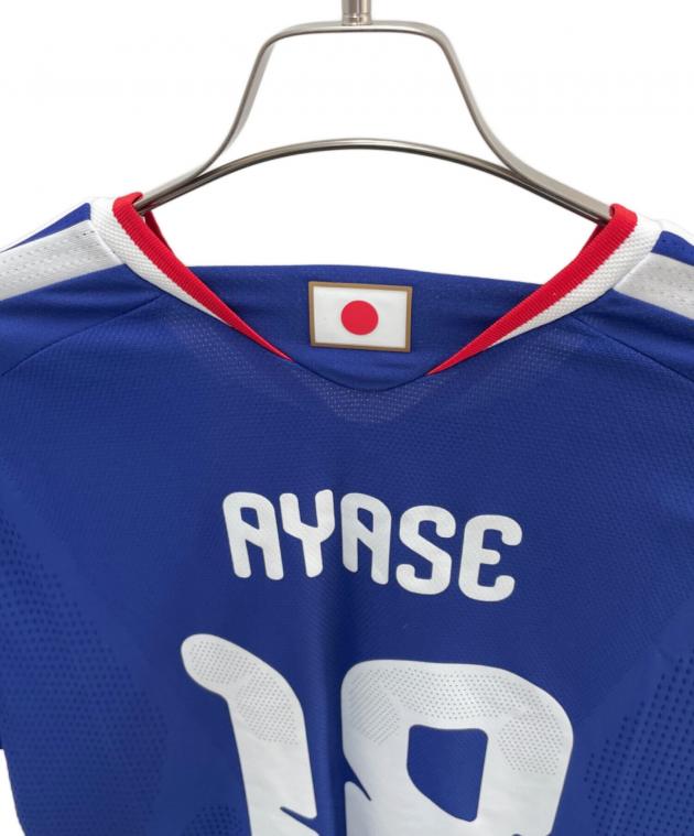 中古・古着通販】adidas (アディダス) サッカーユニフォーム サイズ