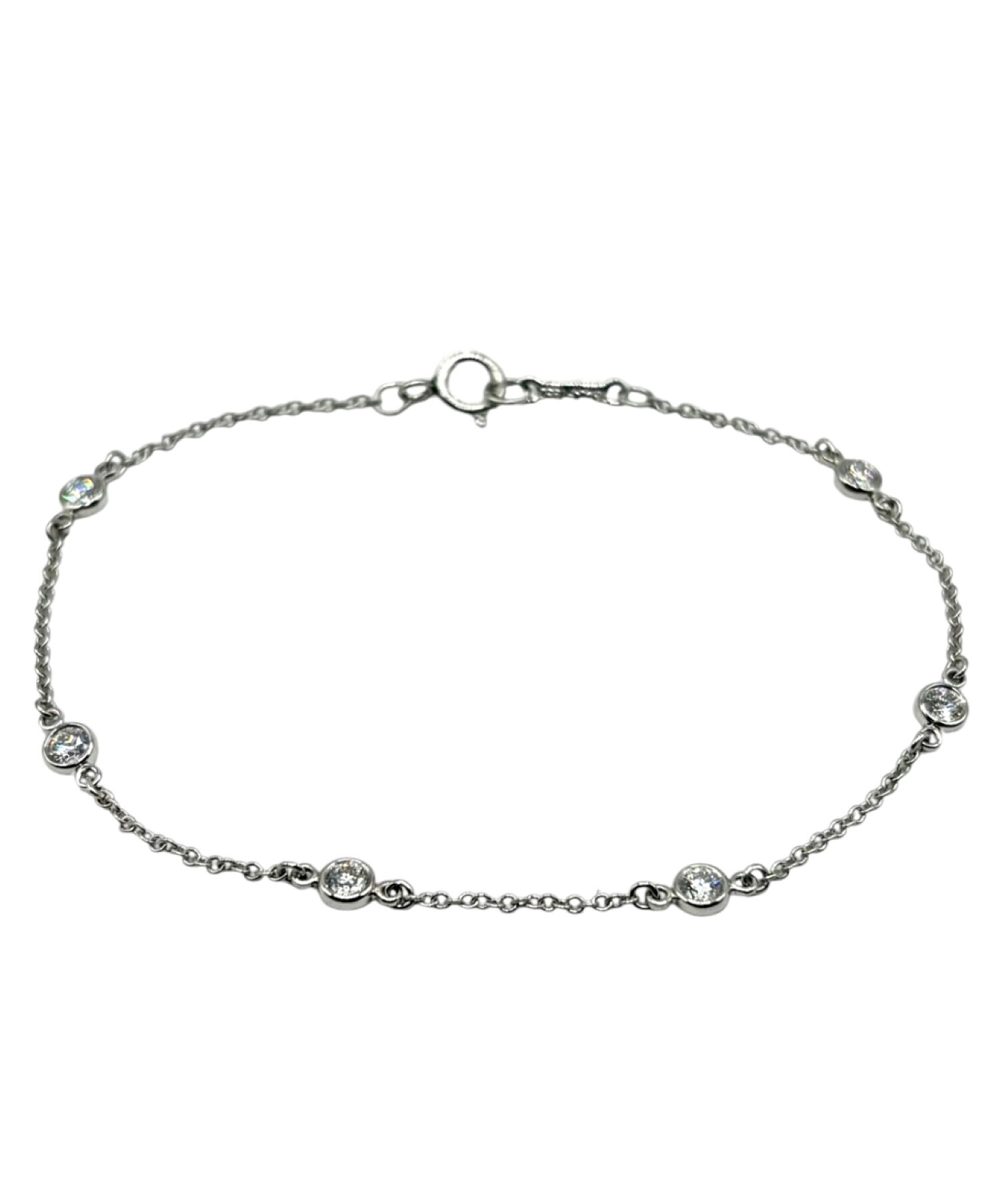 中古・古着通販】TIFFANY & Co. (ティファニー) ダイヤモンドバイ ザ