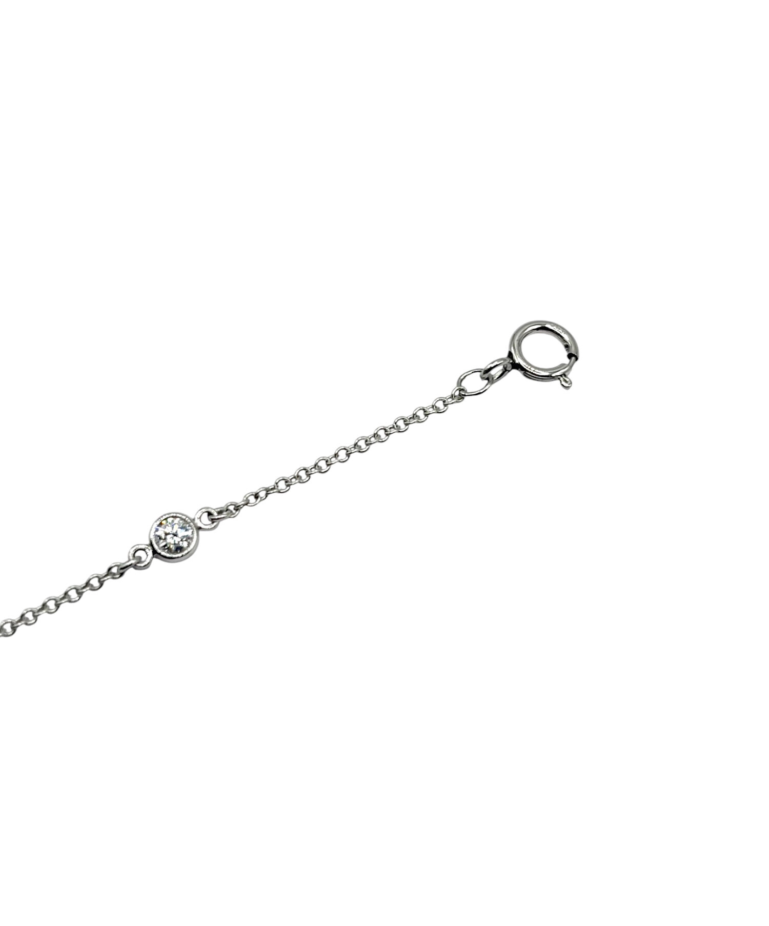 中古・古着通販】TIFFANY & Co. (ティファニー) ダイヤモンドバイ ザ 
