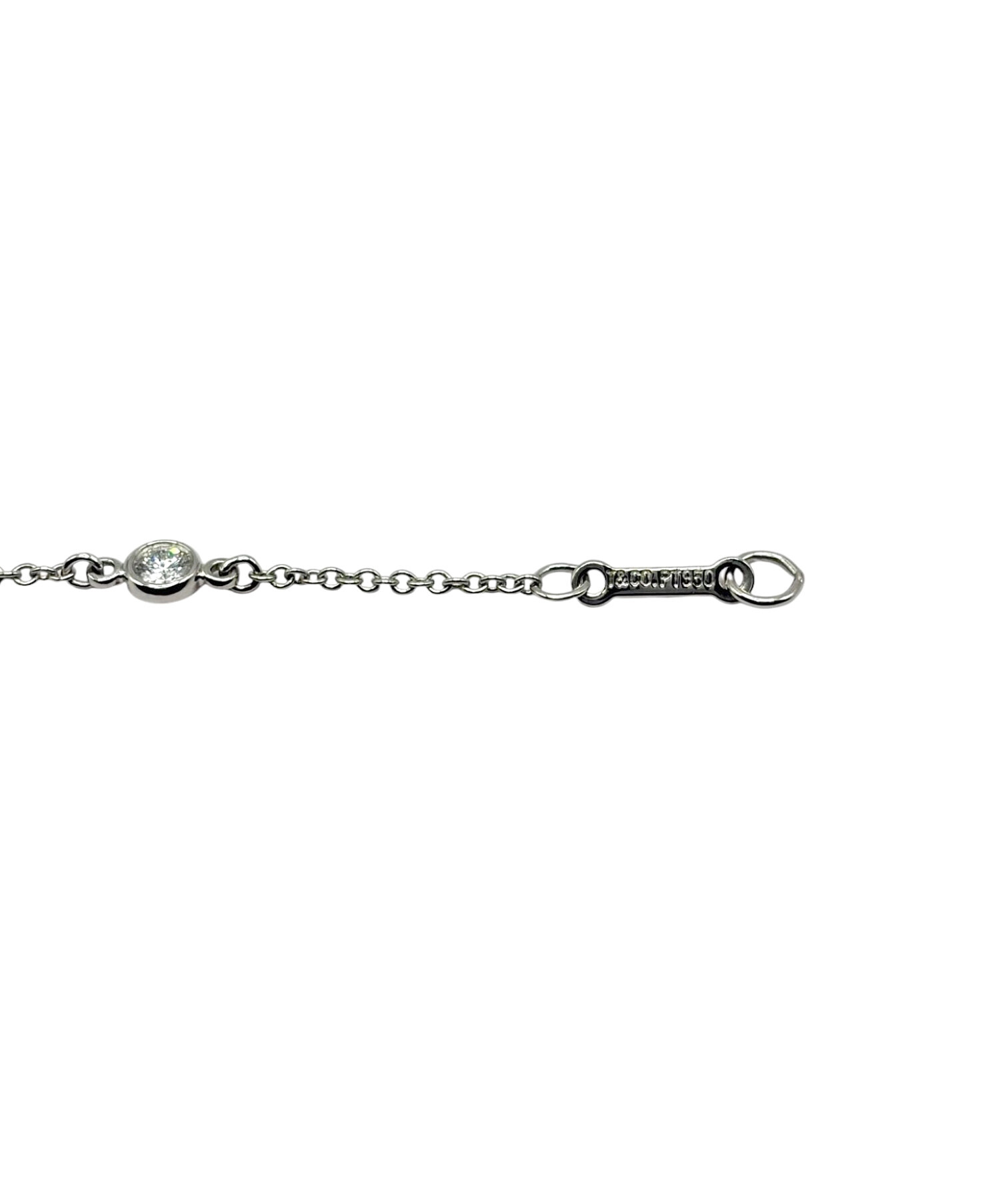 中古・古着通販】TIFFANY & Co. (ティファニー) ダイヤモンドバイ ザ 