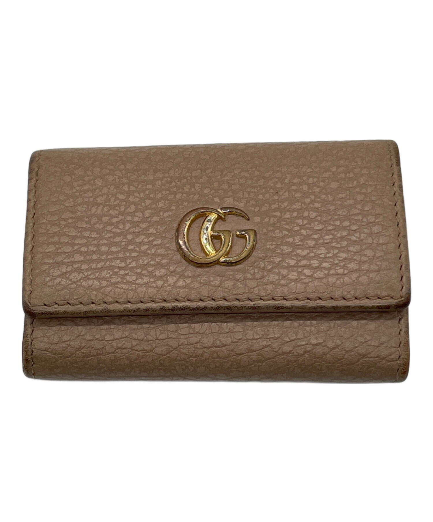 中古・古着通販】GUCCI (グッチ) 6連キーケース ピンク｜ブランド