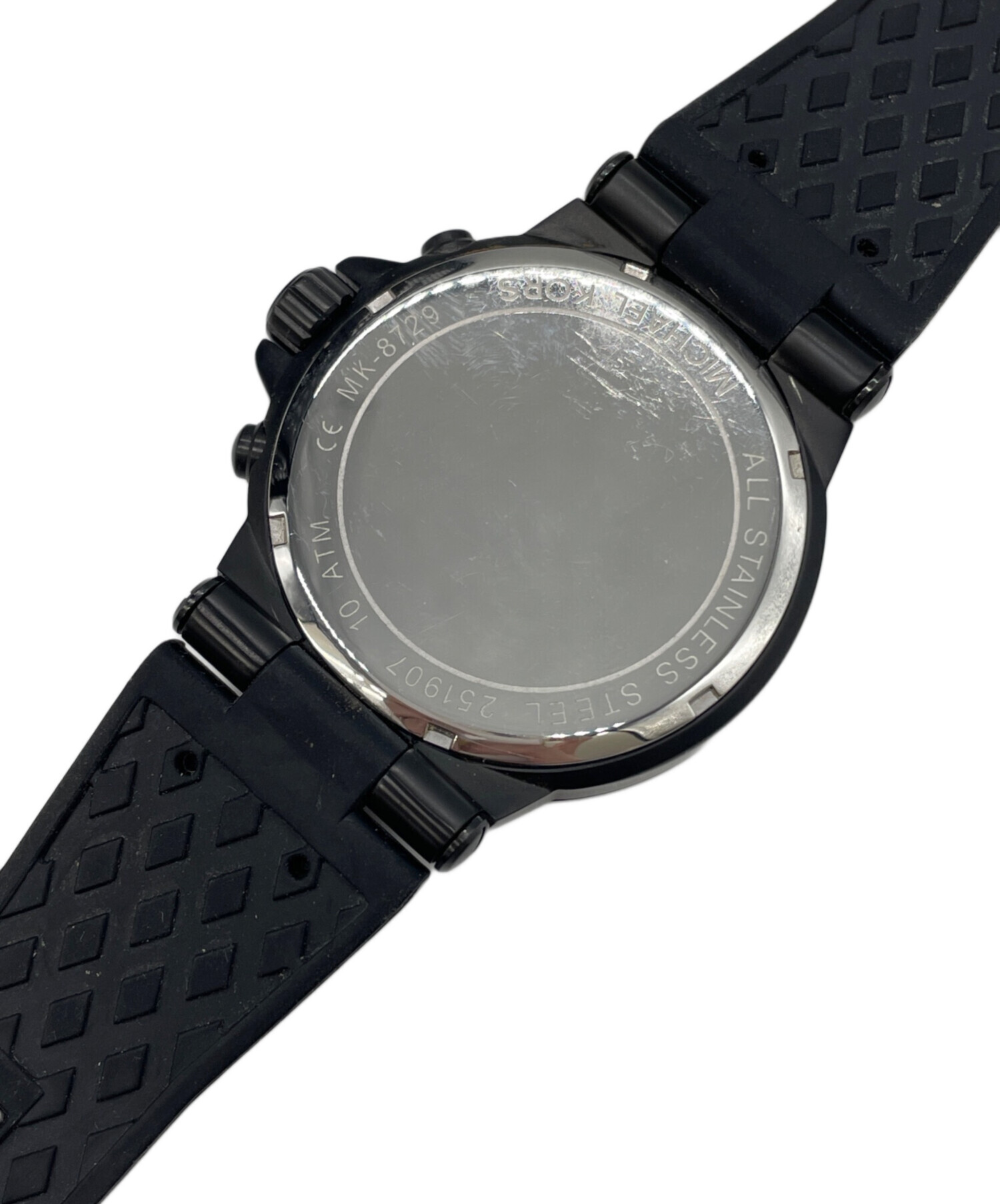 中古・古着通販】MICHAEL KORS (マイケル・コース) 腕時計 ブラック