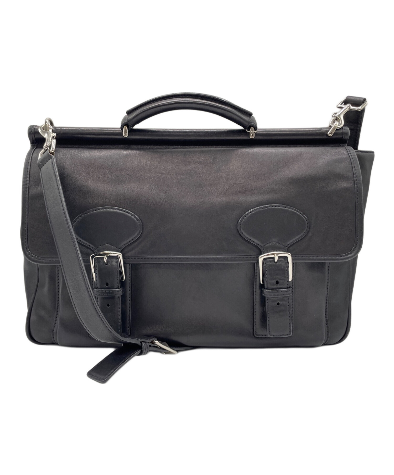 中古・古着通販】COACH (コーチ) ブリーフケース ブラック｜ブランド