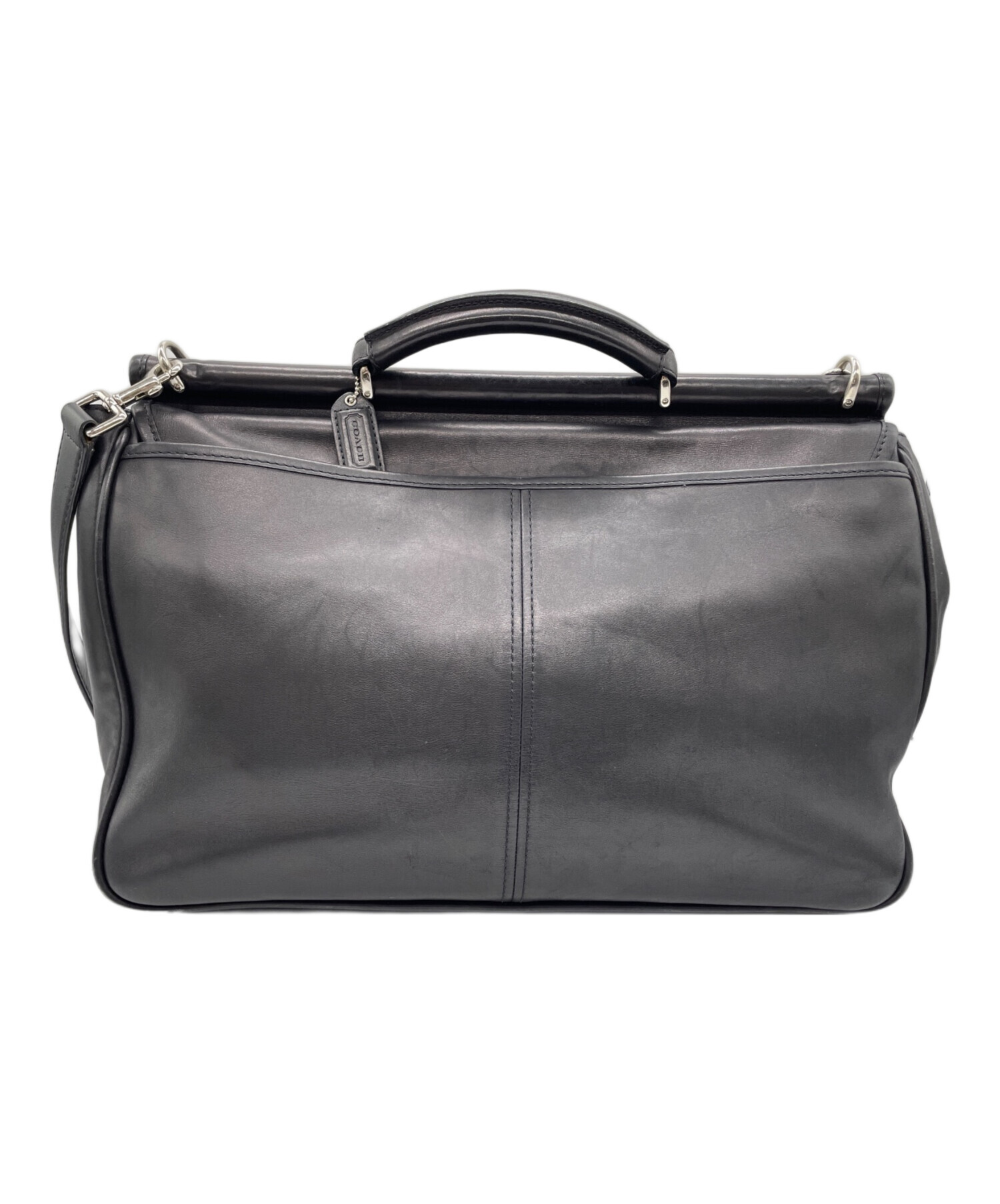 中古・古着通販】COACH (コーチ) ブリーフケース ブラック｜ブランド