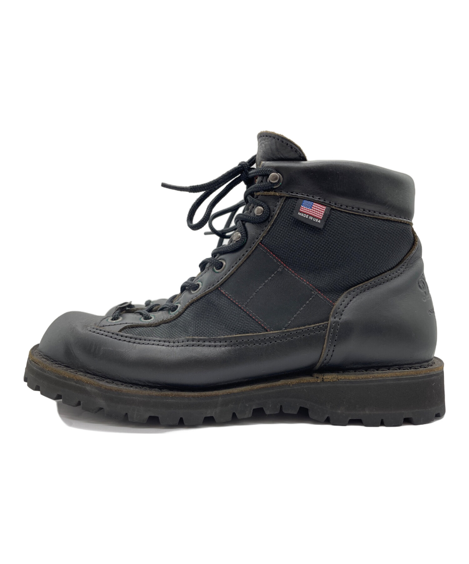 中古・古着通販】Danner (ダナー) レースアップブーツ ブラック サイズ 