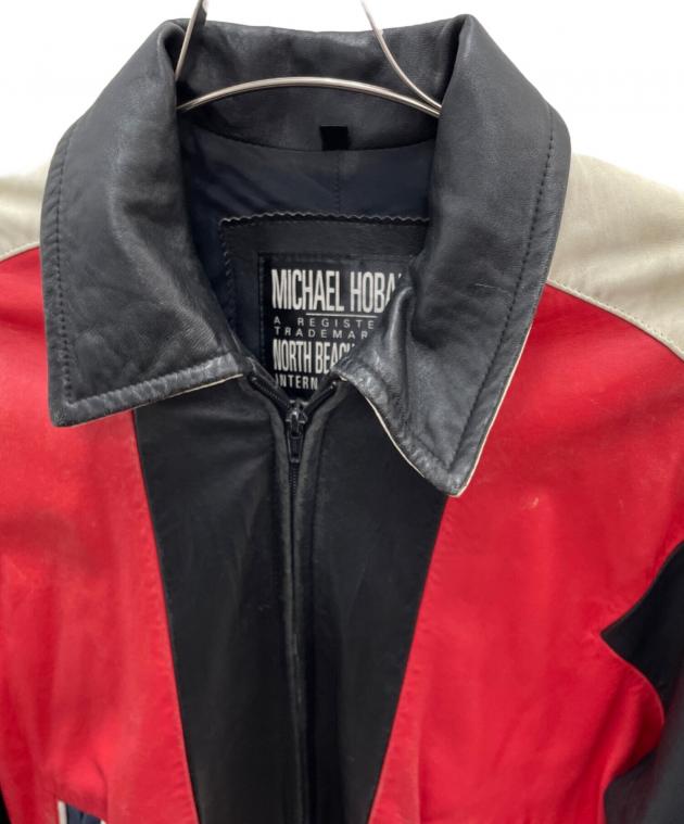 中古・古着通販】MICHAEL HOBAN (マイケルホーバン) レザージャケット