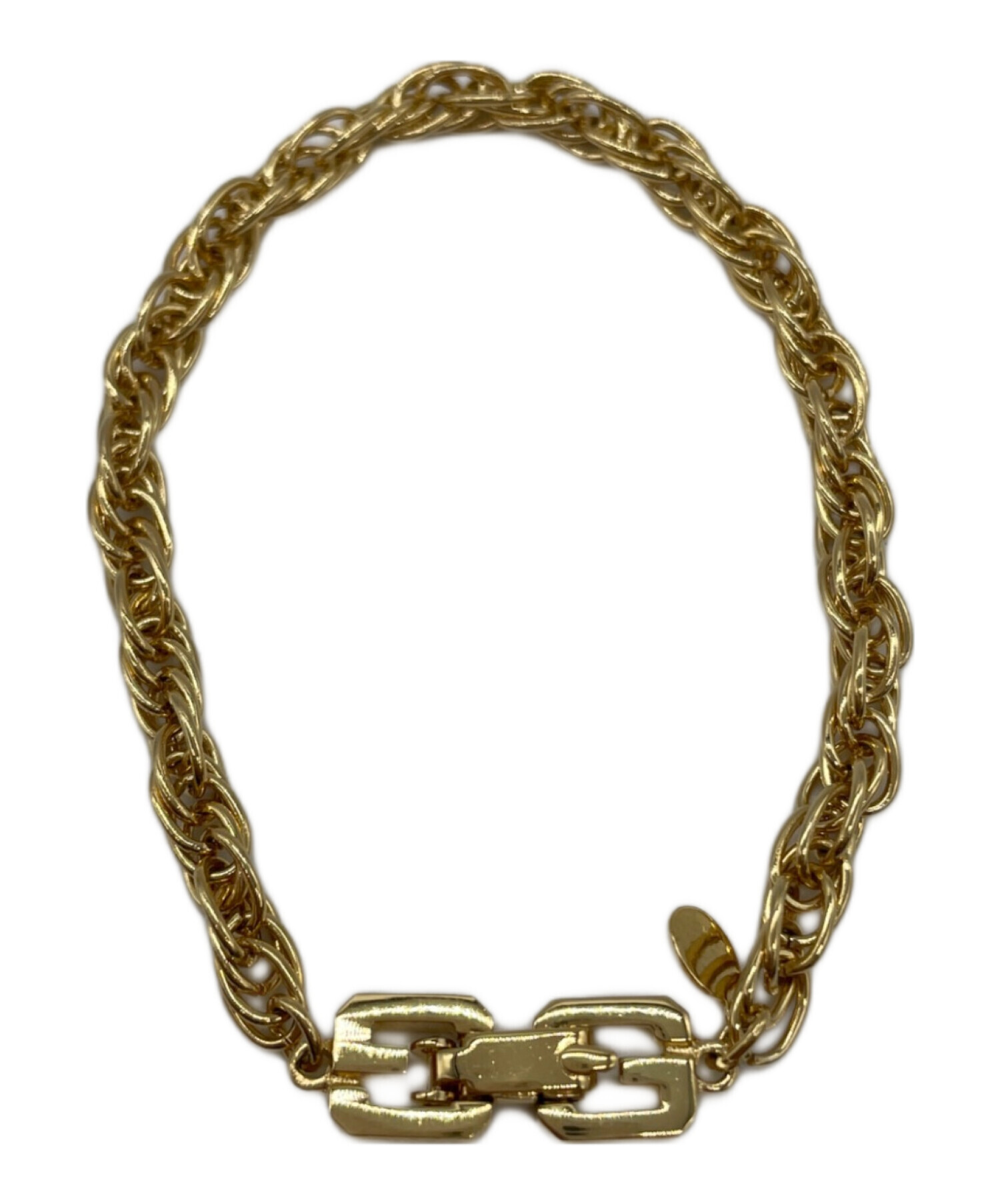 中古・古着通販】GIVENCHY (ジバンシィ) ブレスレット ゴールドカラー
