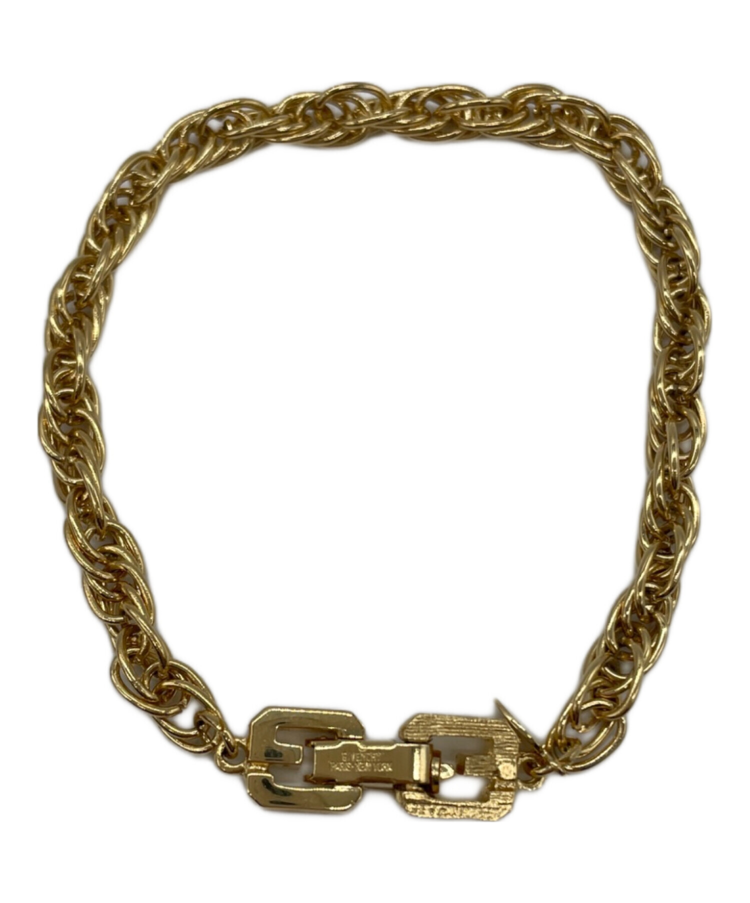 GIVENCHY ゴールド ブレスレット 中古・古着通販】GIVENCHY (ジバンシィ) ブレスレット ゴールドカラー