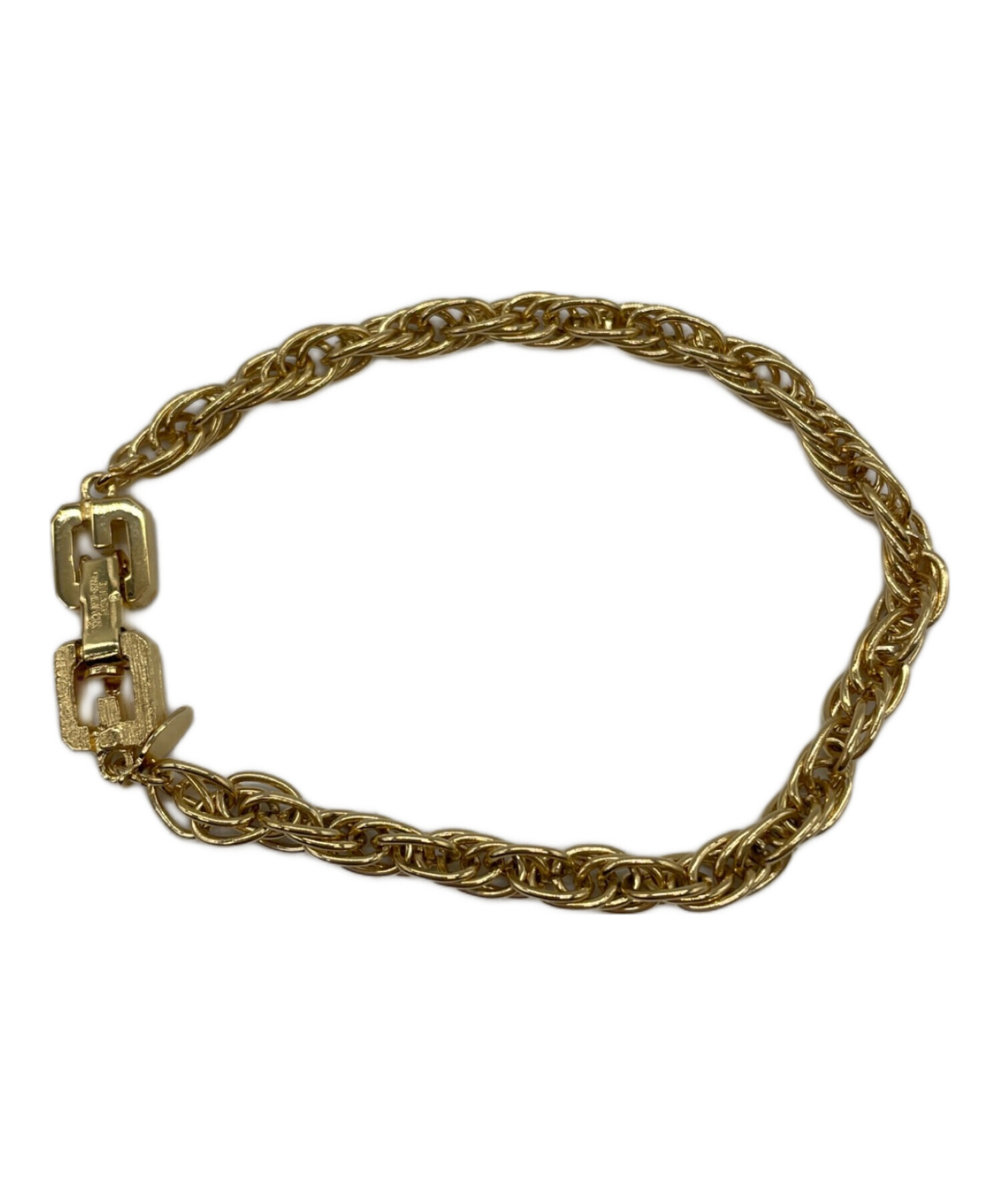 【超希少】新品未使用GIVENCHY ジバンシ　ゴールド　ブレスレット　重厚 中古・古着通販】GIVENCHY (ジバンシィ) ブレスレット ゴールドカラー