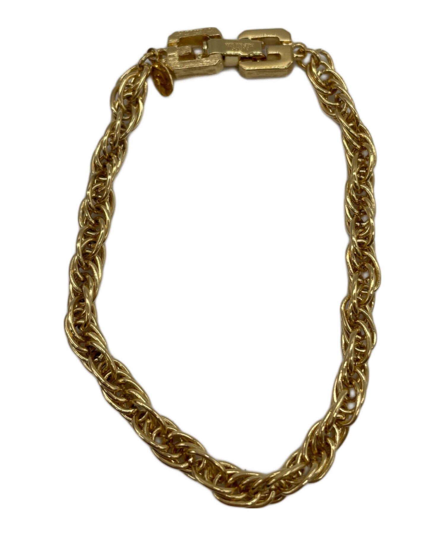 GIVENCHY ゴールド ブレスレット 中古・古着通販】GIVENCHY (ジバンシィ) ブレスレット ゴールドカラー