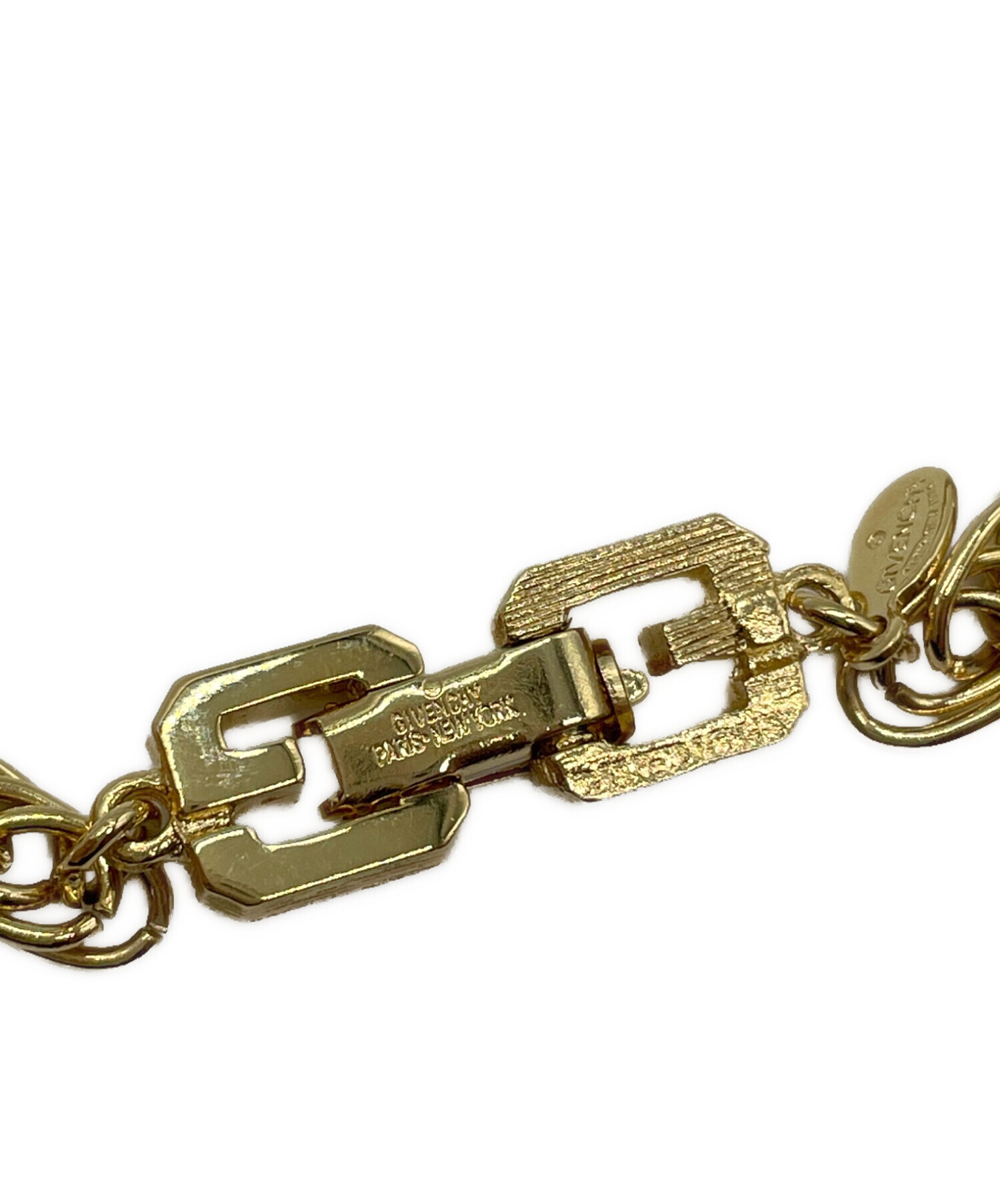 GIVENCHY ゴールド ブレスレット 中古・古着通販】GIVENCHY (ジバンシィ) ブレスレット ゴールドカラー