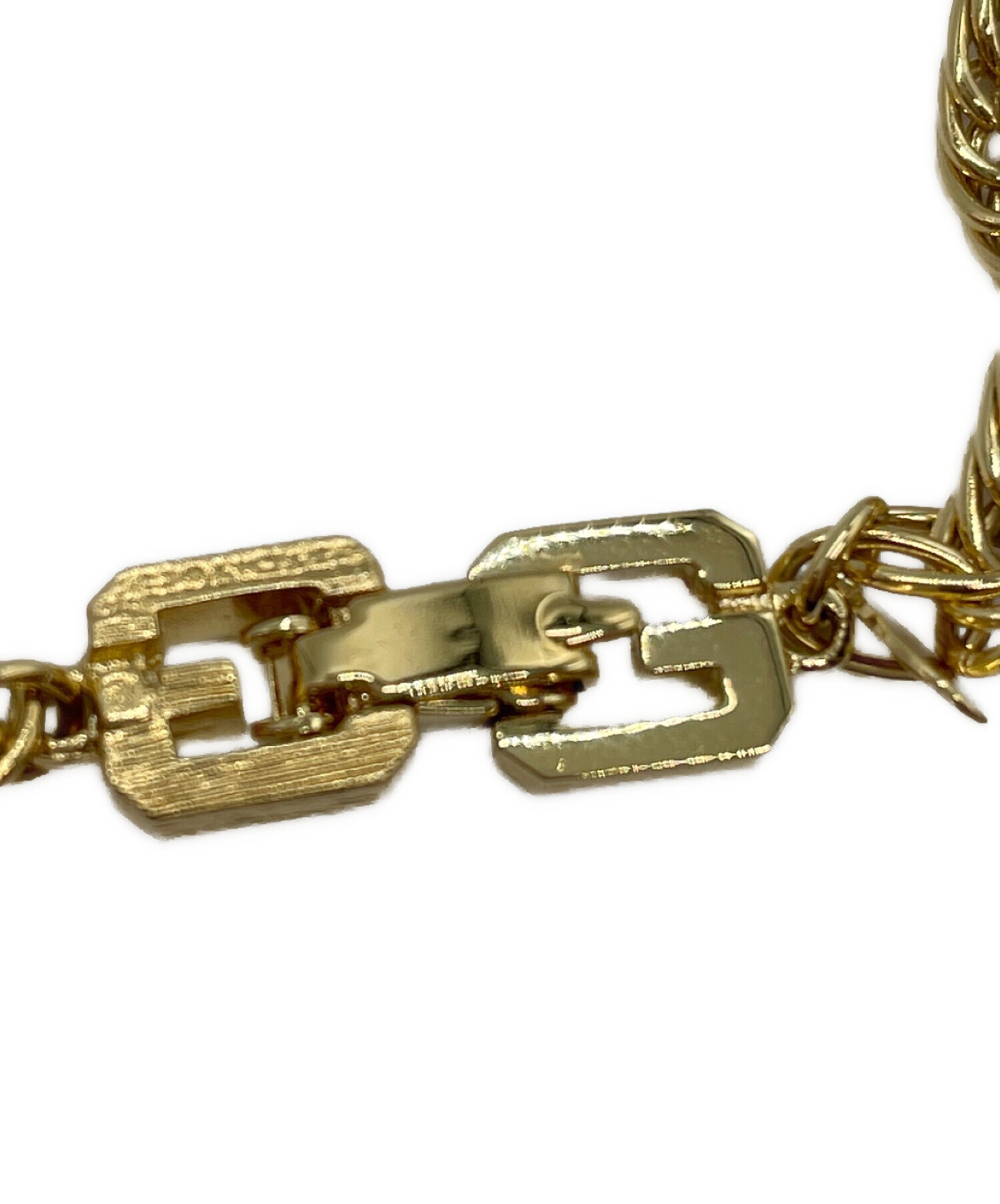 中古・古着通販】GIVENCHY (ジバンシィ) ブレスレット ゴールドカラー 