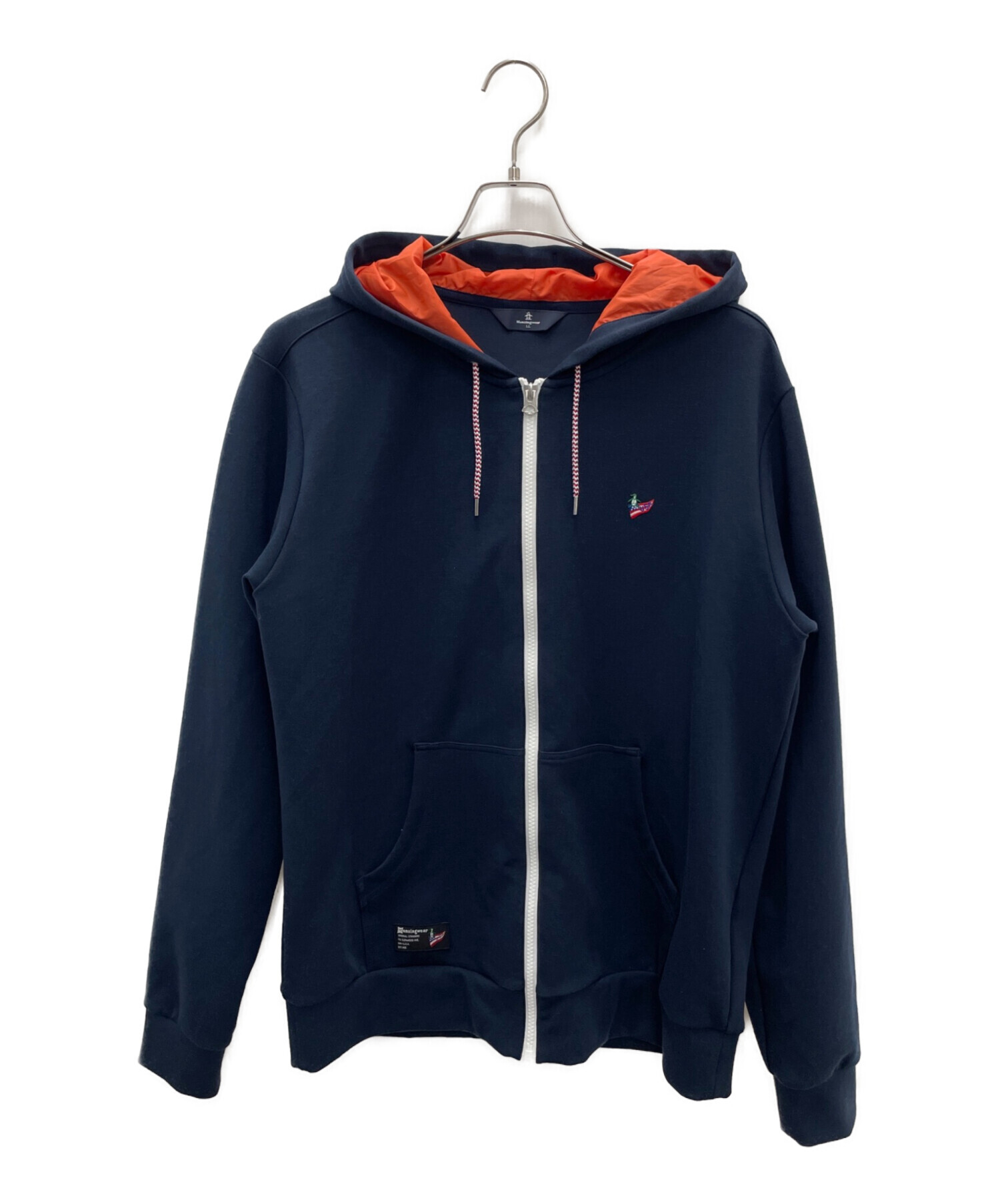 中古・古着通販】MUNSING WEAR (マンシングウェア) ジップパーカー