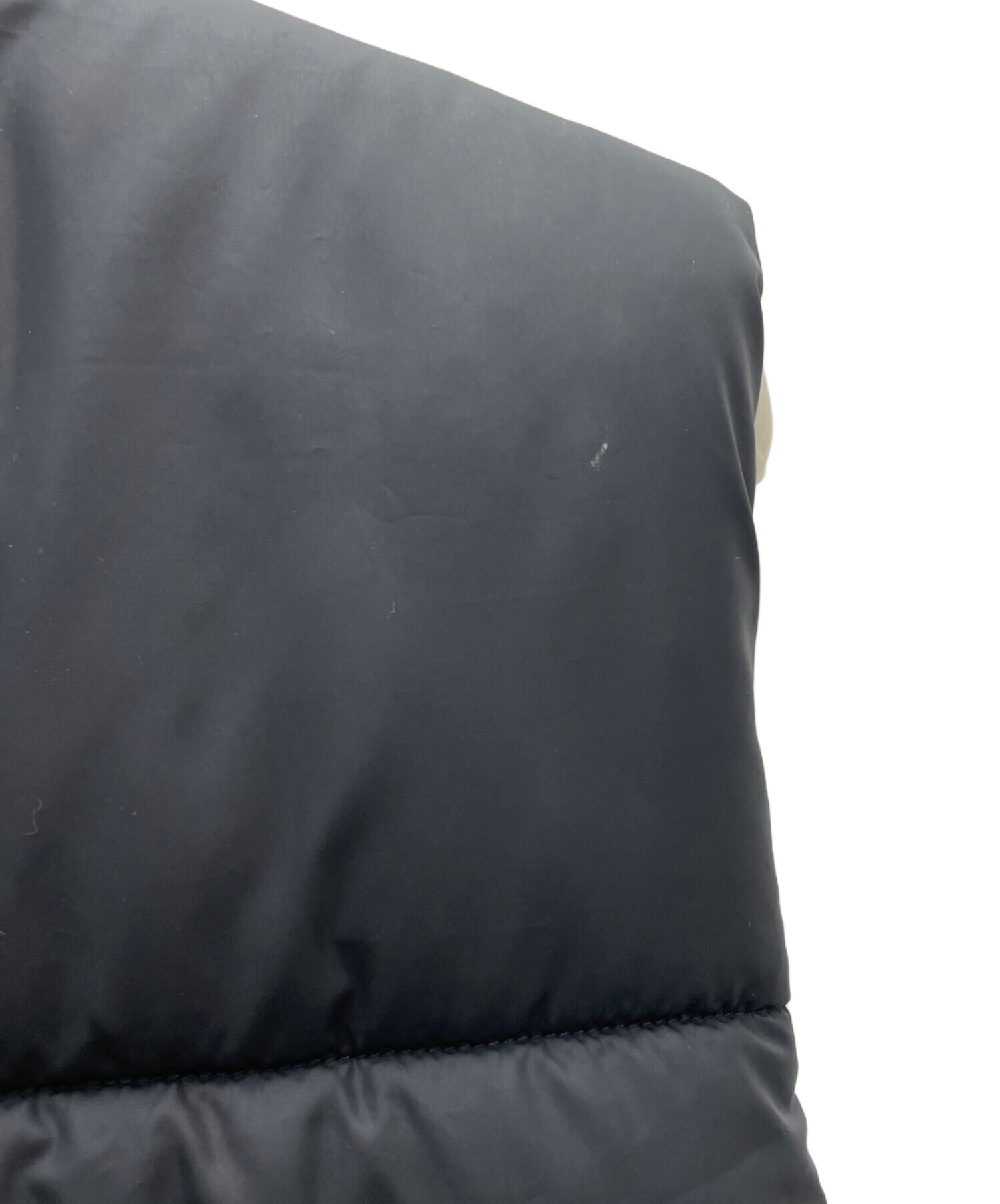 中古・古着通販】NIKE (ナイキ) 中綿ベスト ブラック サイズ:S