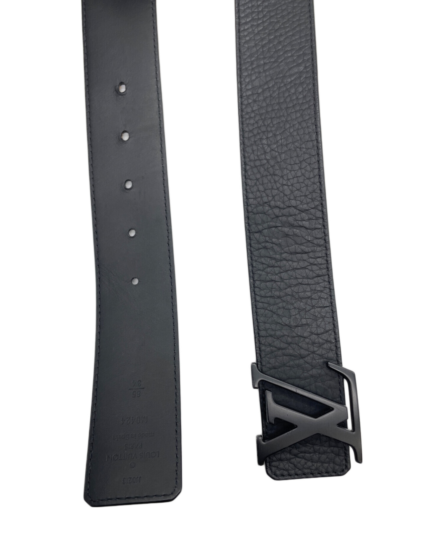 中古・古着通販】LOUIS VUITTON (ルイ ヴィトン) ベルト ブラック