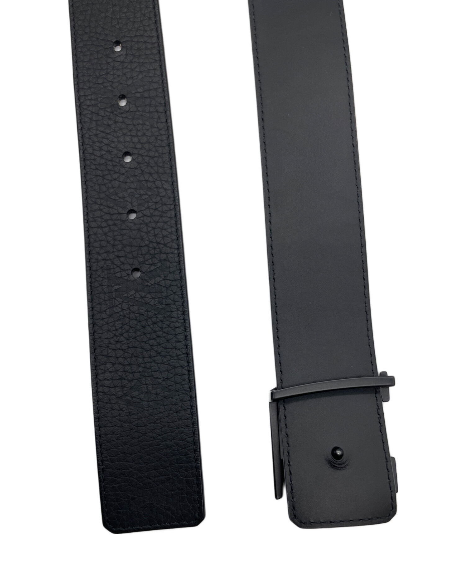 中古・古着通販】LOUIS VUITTON (ルイ ヴィトン) ベルト ブラック