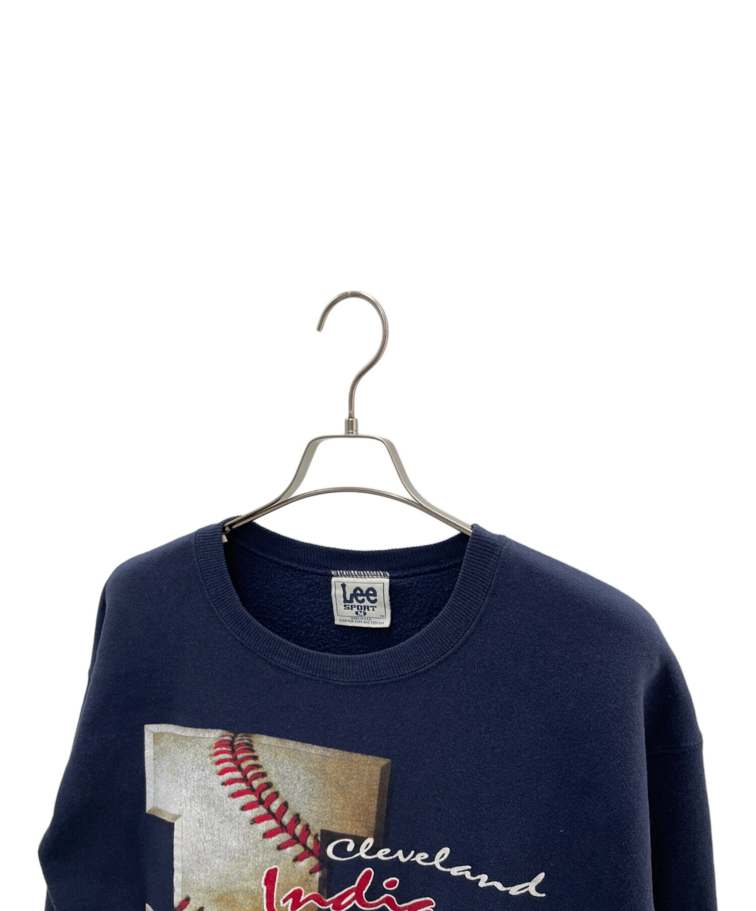 中古・古着通販】Lee SPORT (リースポーツ) スウェット ネイビー 