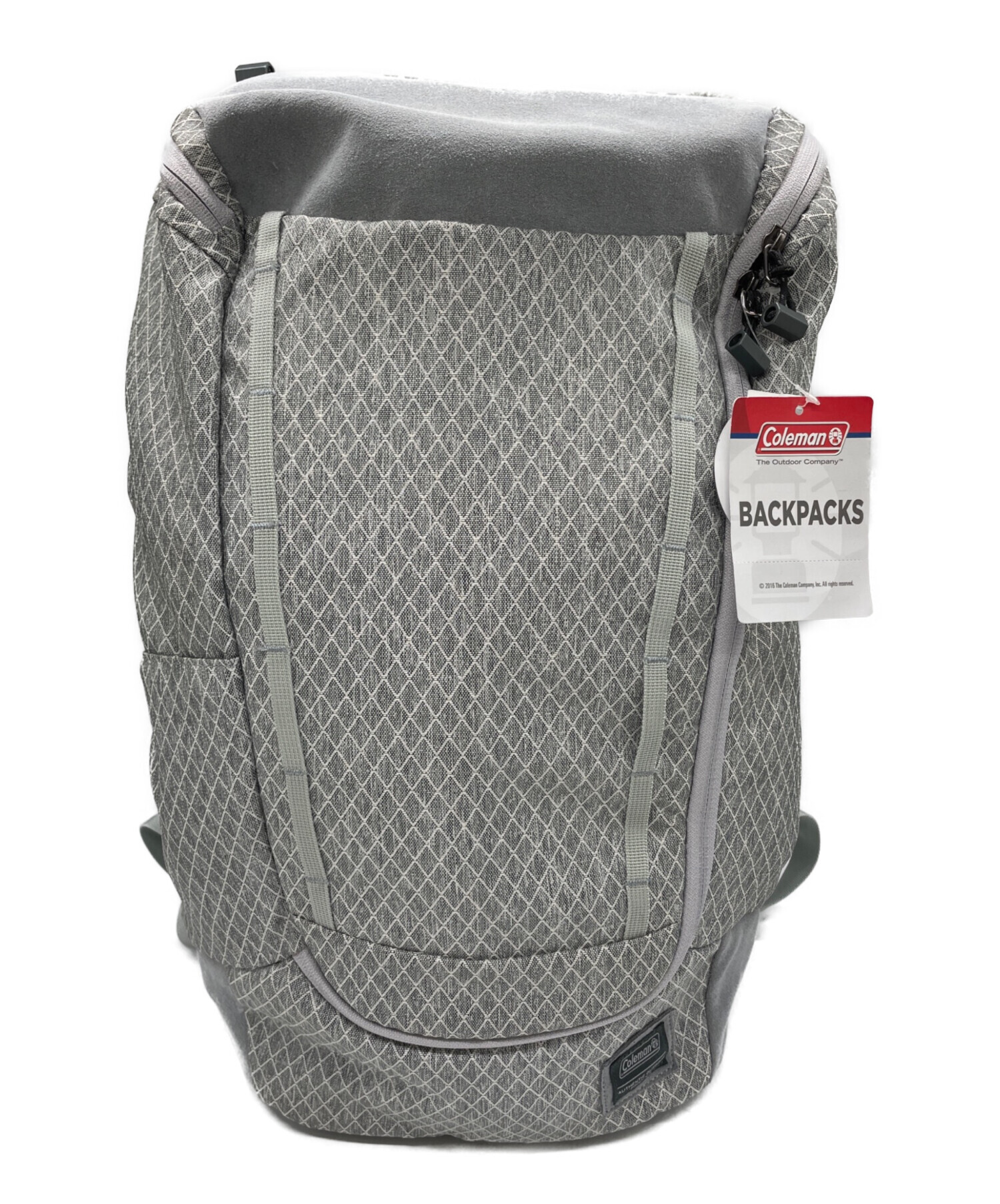 中古・古着通販】Coleman (コールマン) リュック グレー 未使用品 