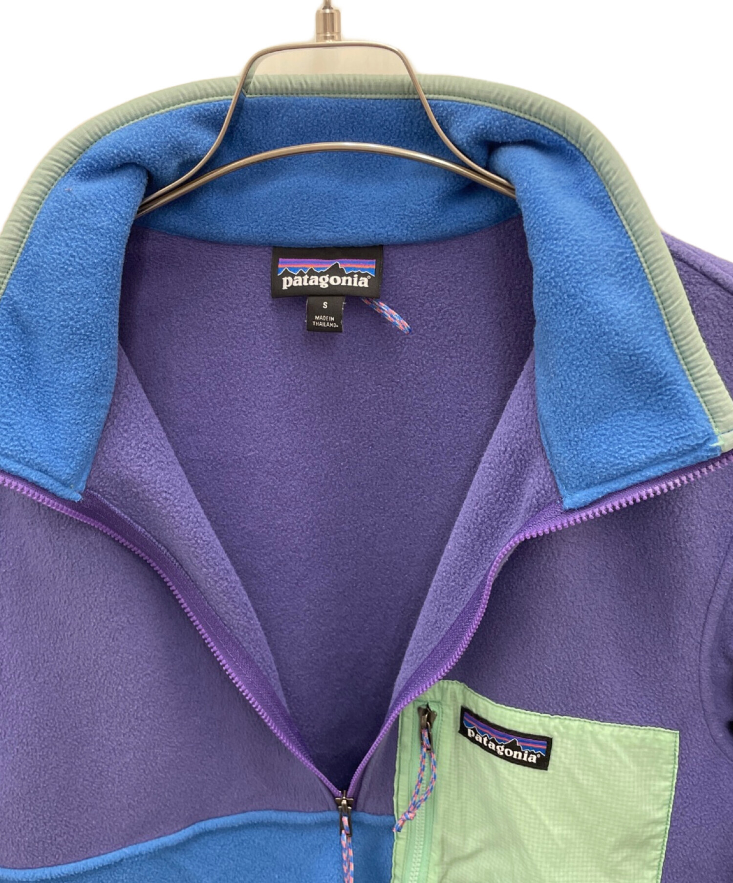 中古・古着通販】Patagonia (パタゴニア) マイクロディニ 1/2ジップ