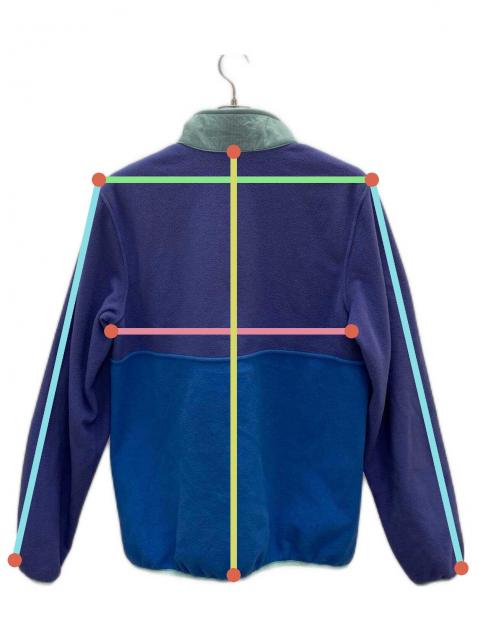 中古・古着通販】Patagonia (パタゴニア) マイクロディニ 1/2ジップ