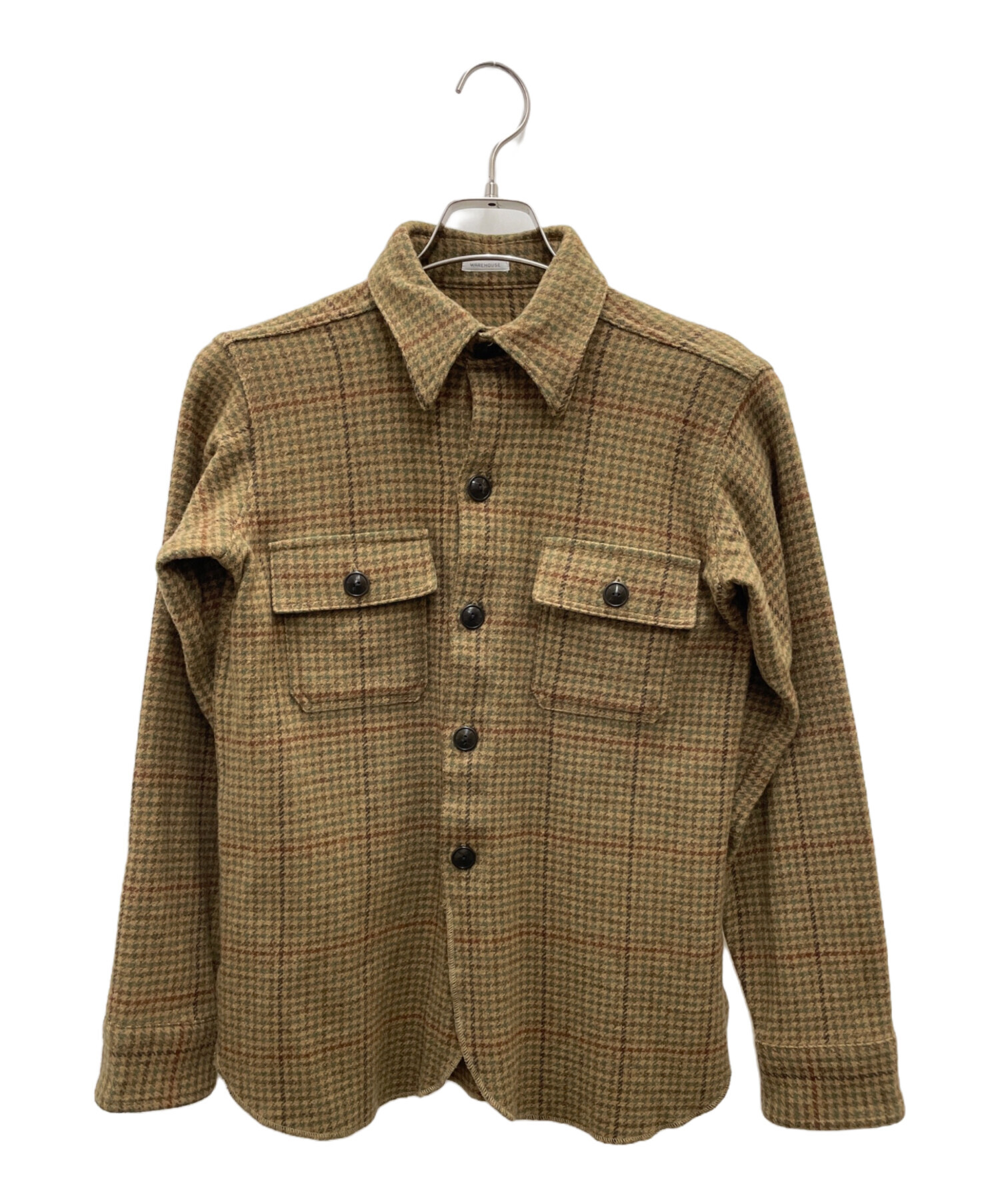中古・古着通販】PENDLETON (ペンドルトン) 長袖シャツ ブラウン