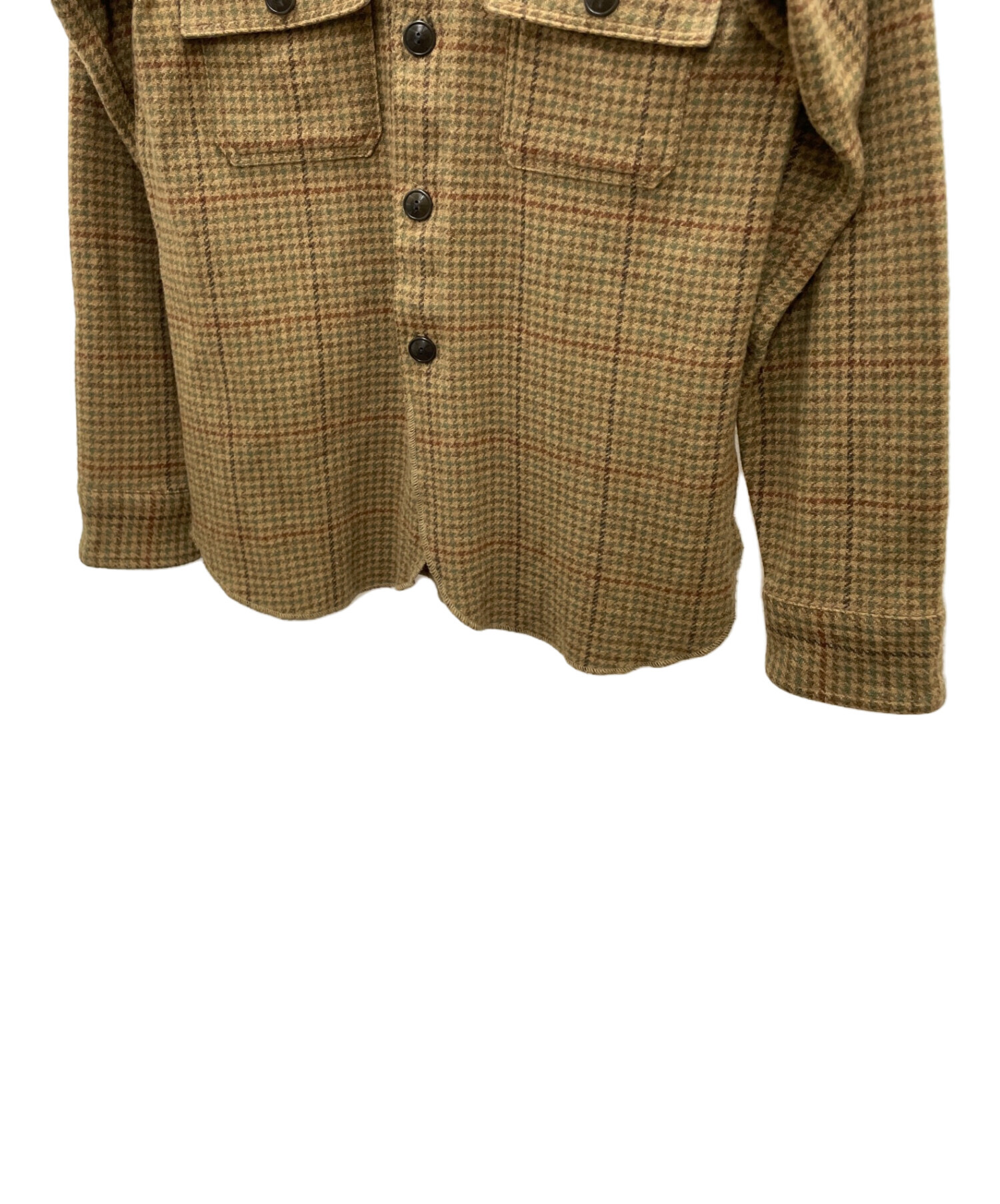 中古・古着通販】PENDLETON (ペンドルトン) 長袖シャツ ブラウン